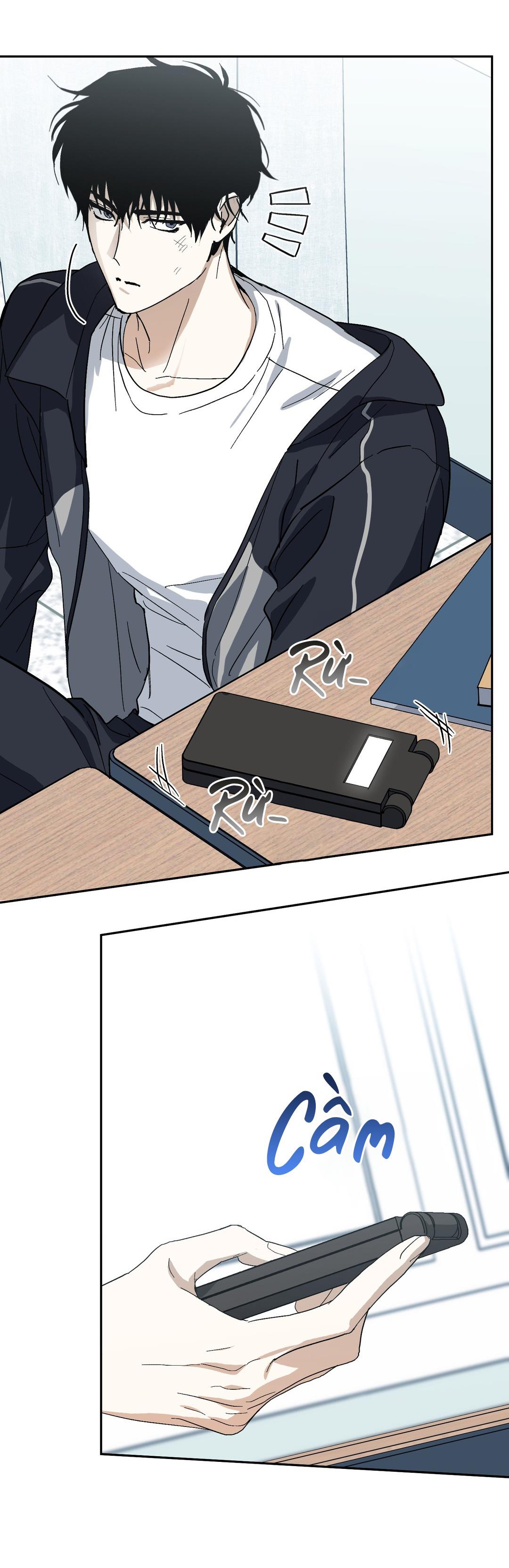 Cuộc Đối Đầu Của Những Kẻ Mạnh - Chap 5