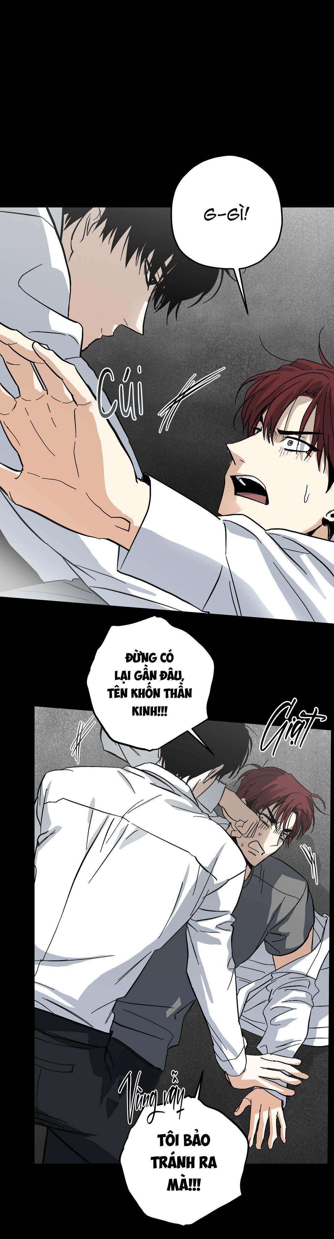 Cuộc Đối Đầu Của Những Kẻ Mạnh - Chap 5