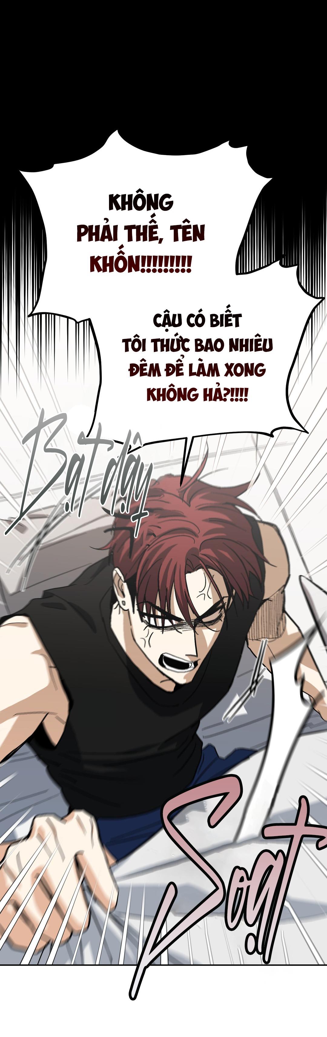 Cuộc Đối Đầu Của Những Kẻ Mạnh - Chap 5