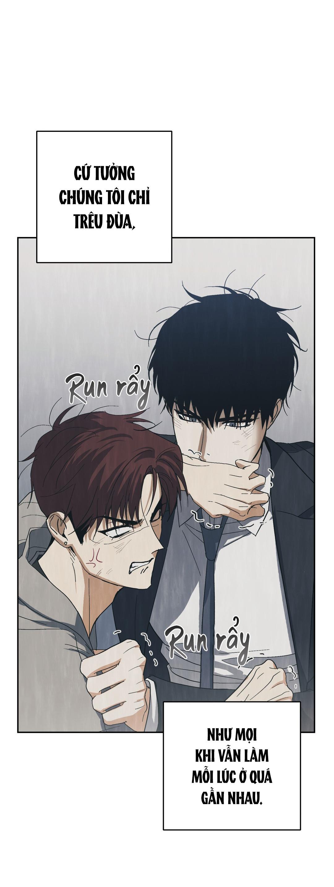 Cuộc Đối Đầu Của Những Kẻ Mạnh - Chap 5