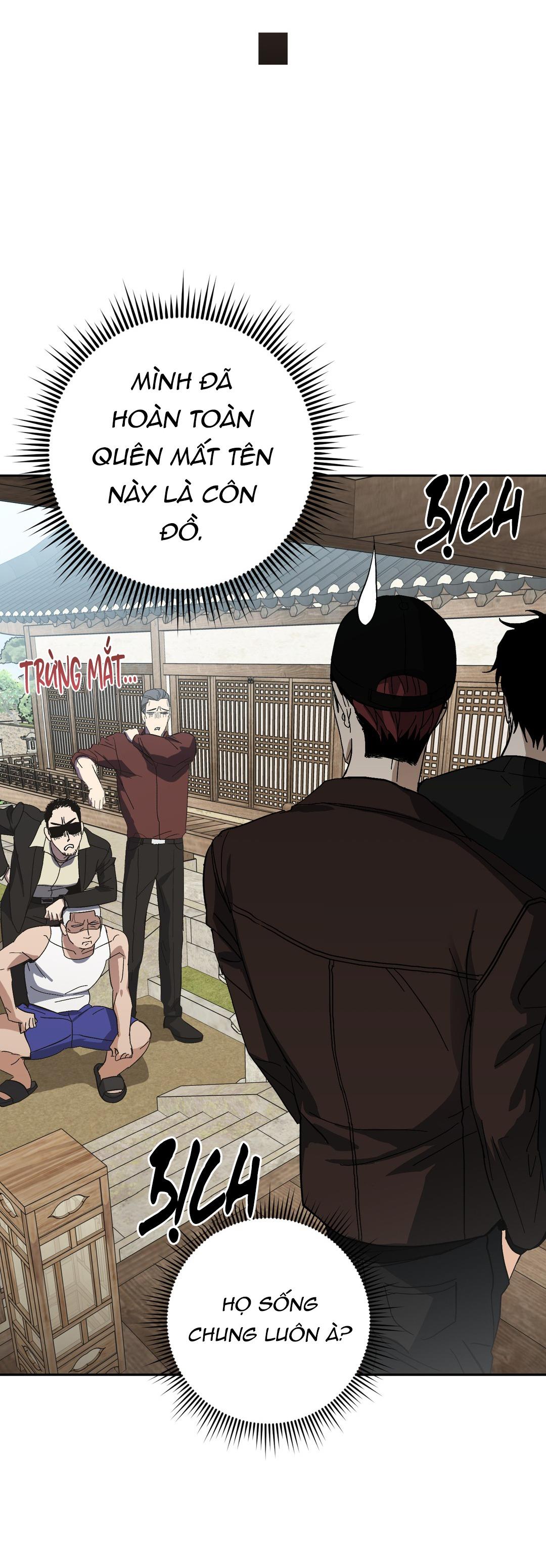 Cuộc Đối Đầu Của Những Kẻ Mạnh - Chap 5