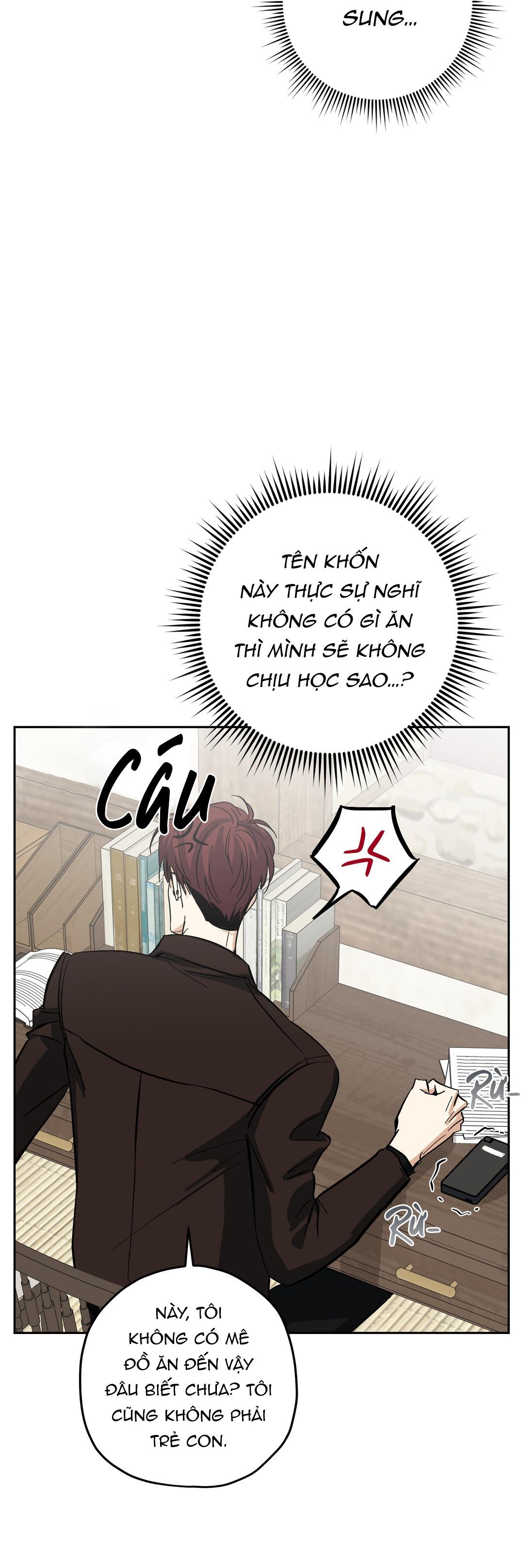 Cuộc Đối Đầu Của Những Kẻ Mạnh - Chap 5