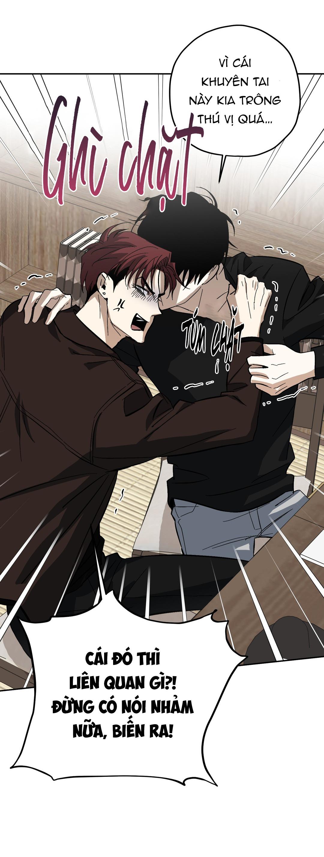 Cuộc Đối Đầu Của Những Kẻ Mạnh - Chap 5