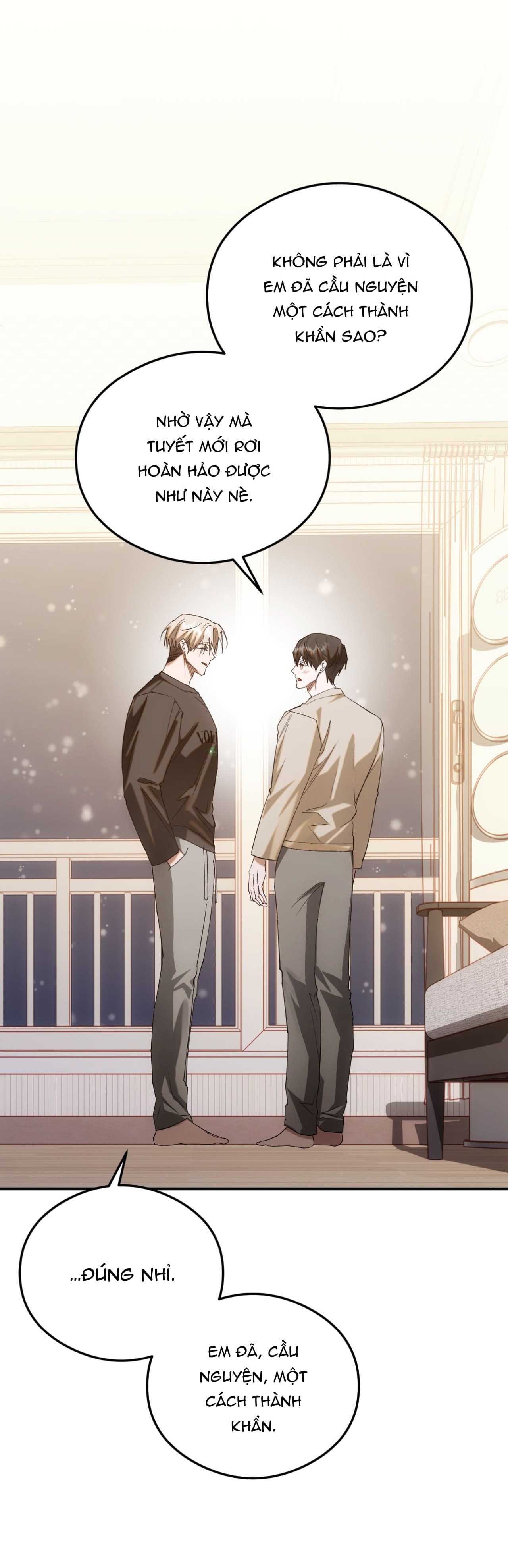 Thiêu Đốt Sâu Thẳm - Chap 17