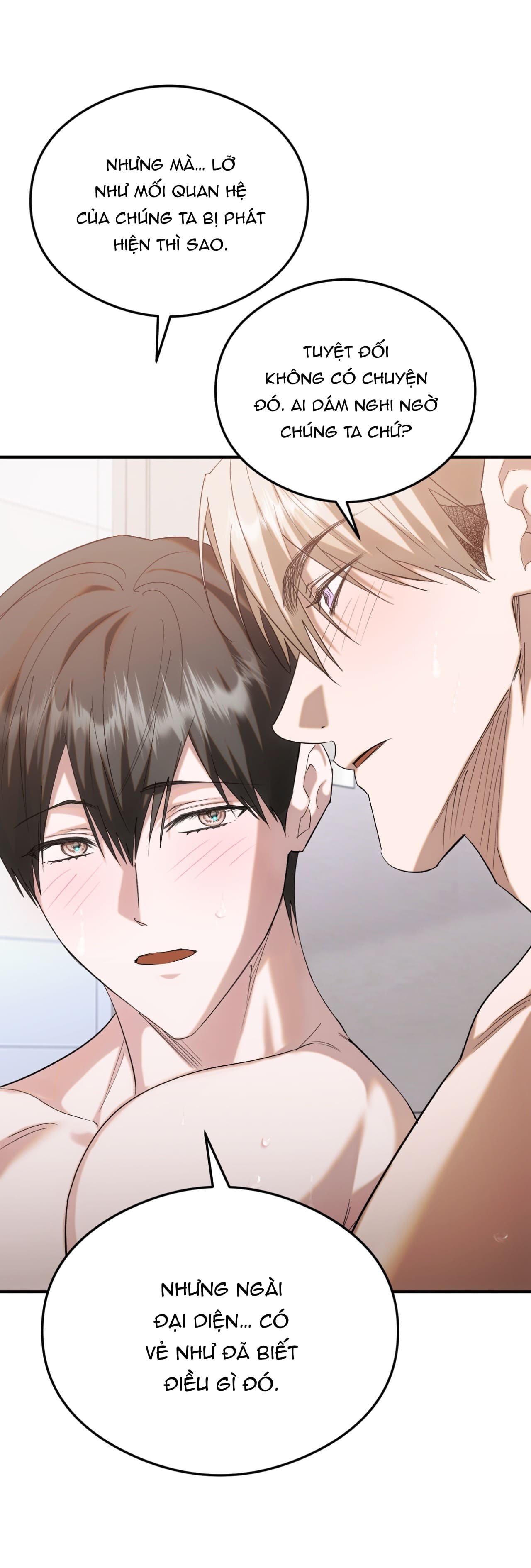 Thiêu Đốt Sâu Thẳm - Chap 17