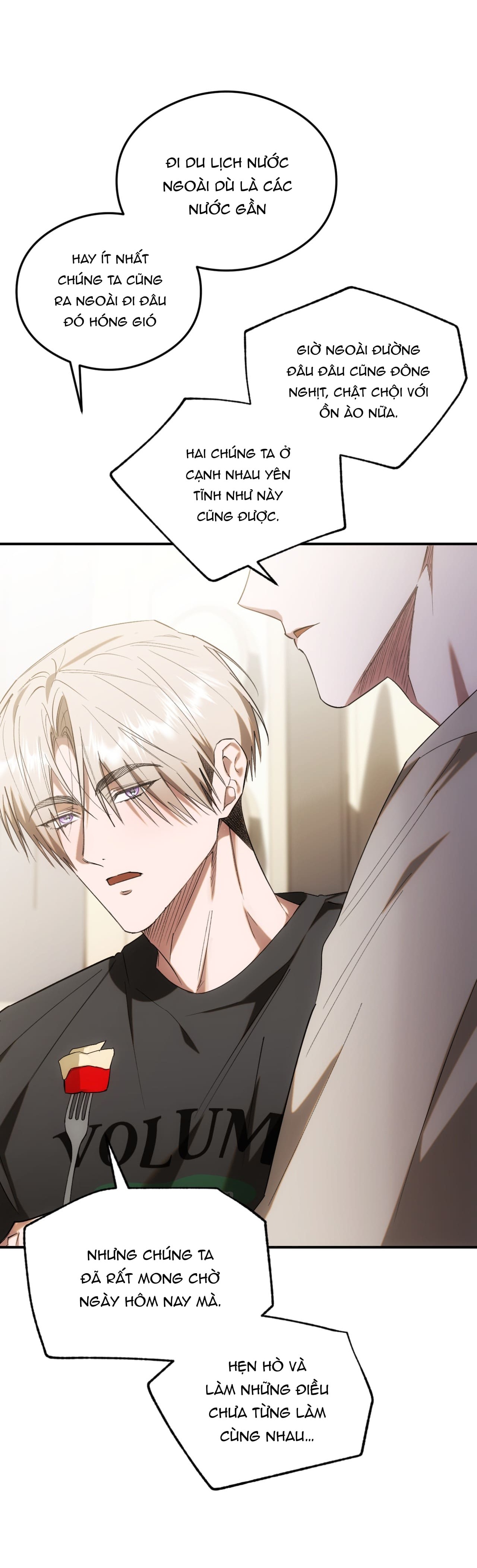 Thiêu Đốt Sâu Thẳm - Chap 17