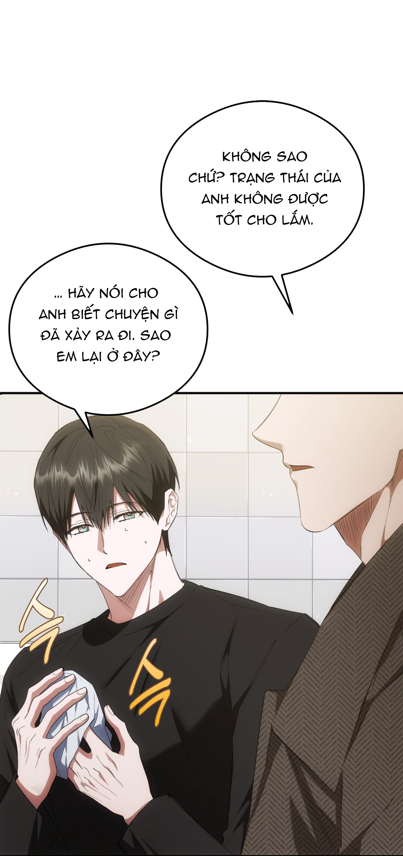 Thiêu Đốt Sâu Thẳm - Chap 16