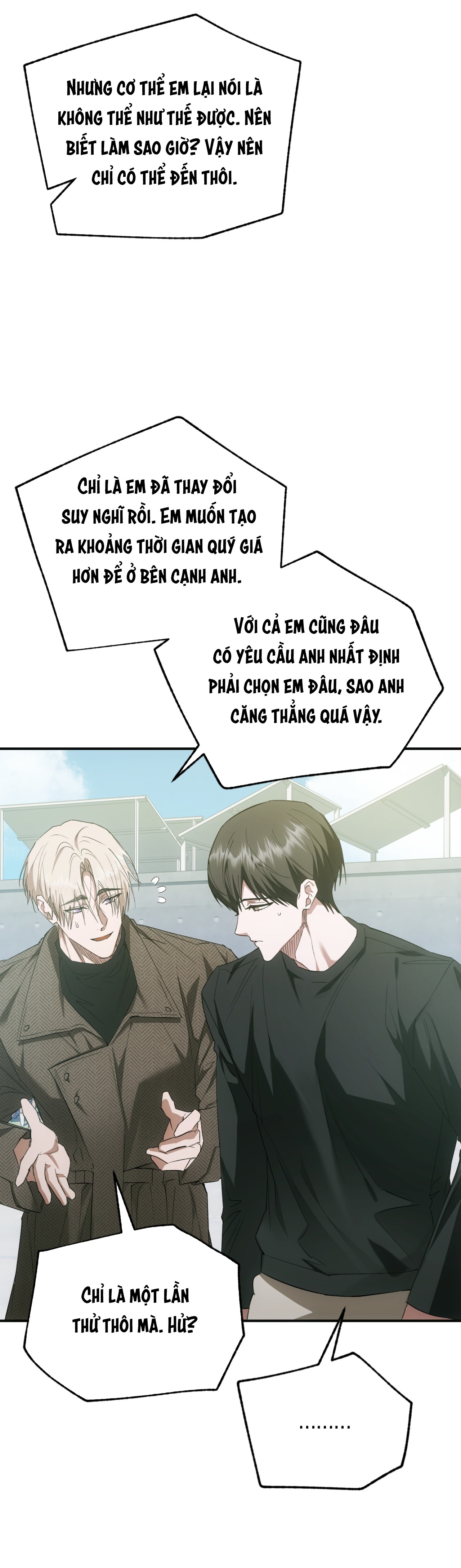 Thiêu Đốt Sâu Thẳm - Chap 16