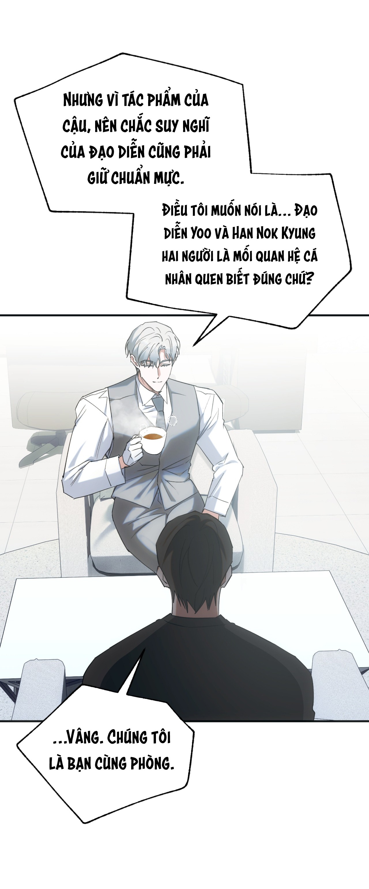 Thiêu Đốt Sâu Thẳm - Chap 16