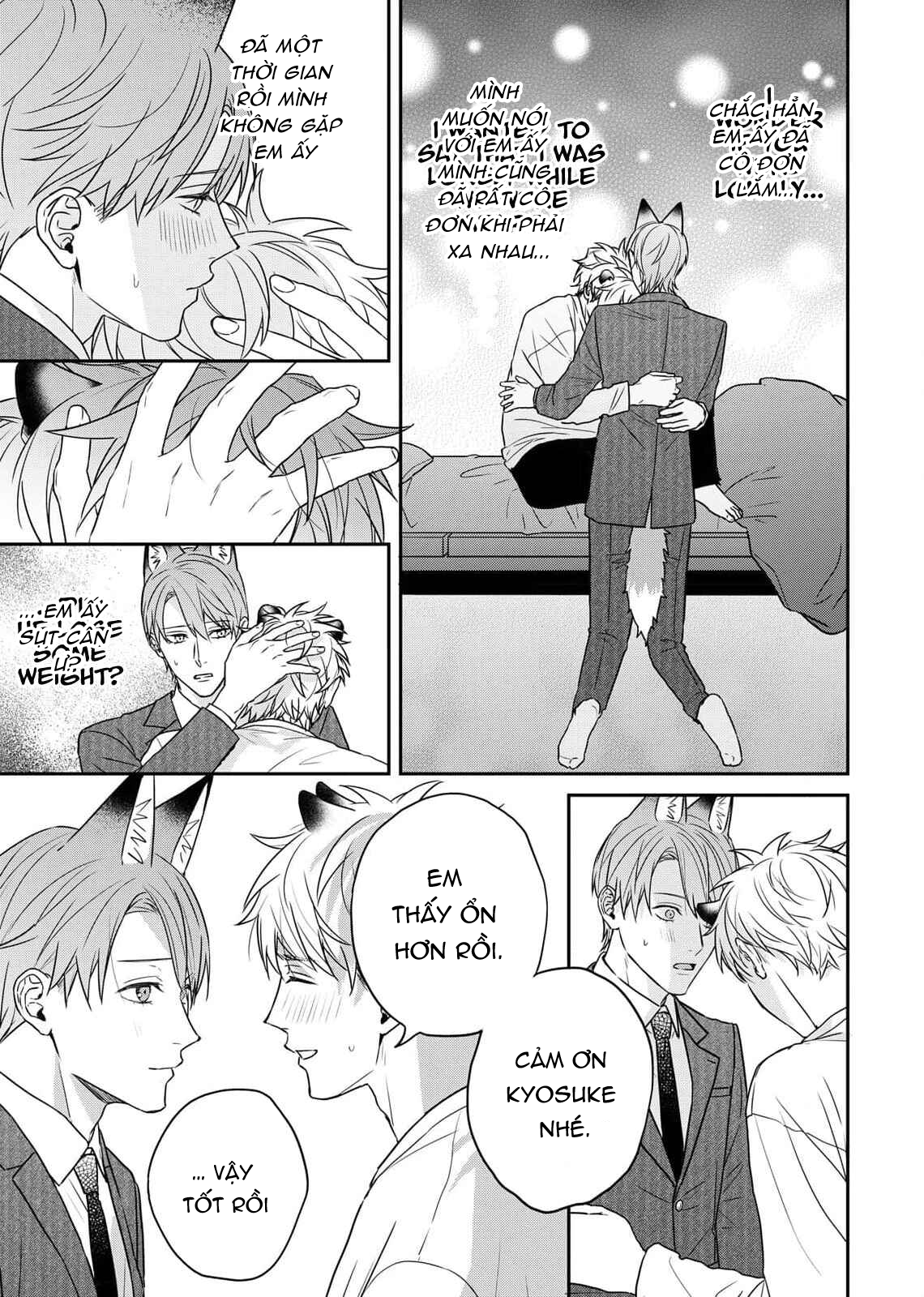 Ham Muốn Chiếm Hữu Em Thú Lạnh Lùng - Chap 4