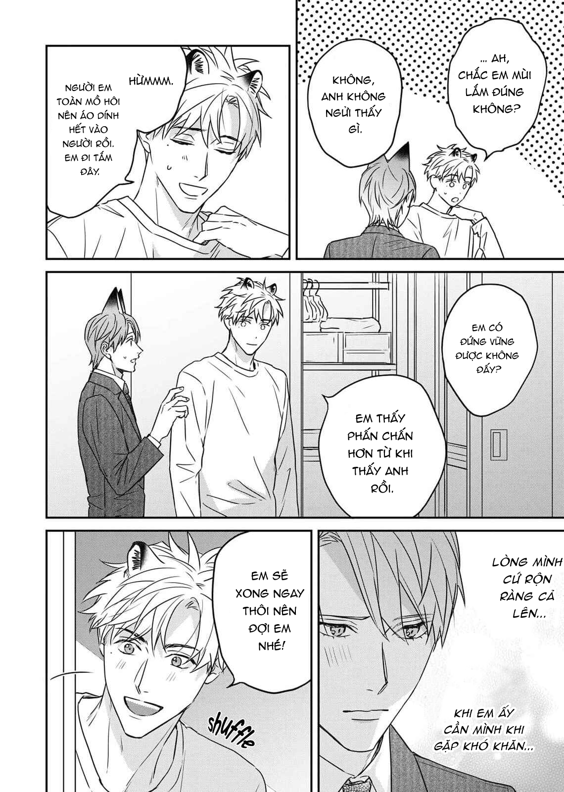 Ham Muốn Chiếm Hữu Em Thú Lạnh Lùng - Chap 4