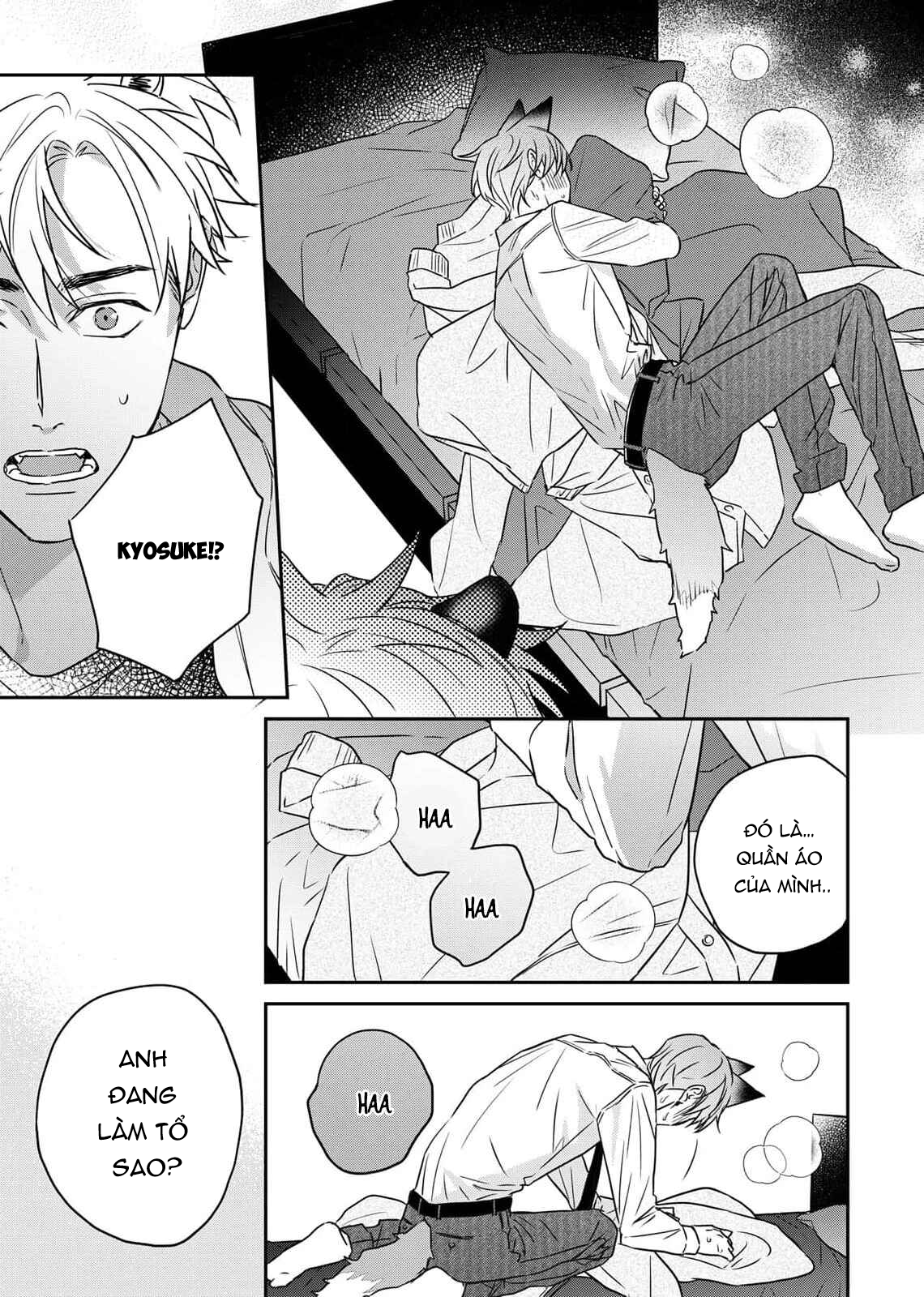 Ham Muốn Chiếm Hữu Em Thú Lạnh Lùng - Chap 4