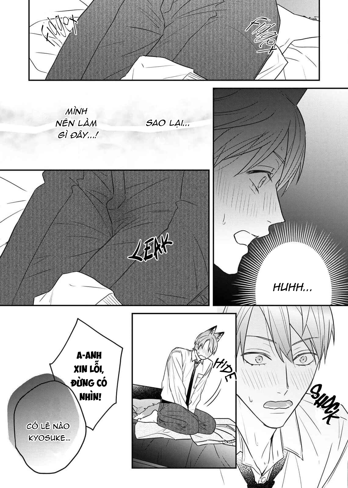 Ham Muốn Chiếm Hữu Em Thú Lạnh Lùng - Chap 4