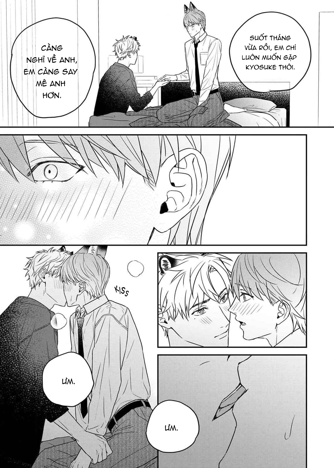 Ham Muốn Chiếm Hữu Em Thú Lạnh Lùng - Chap 4