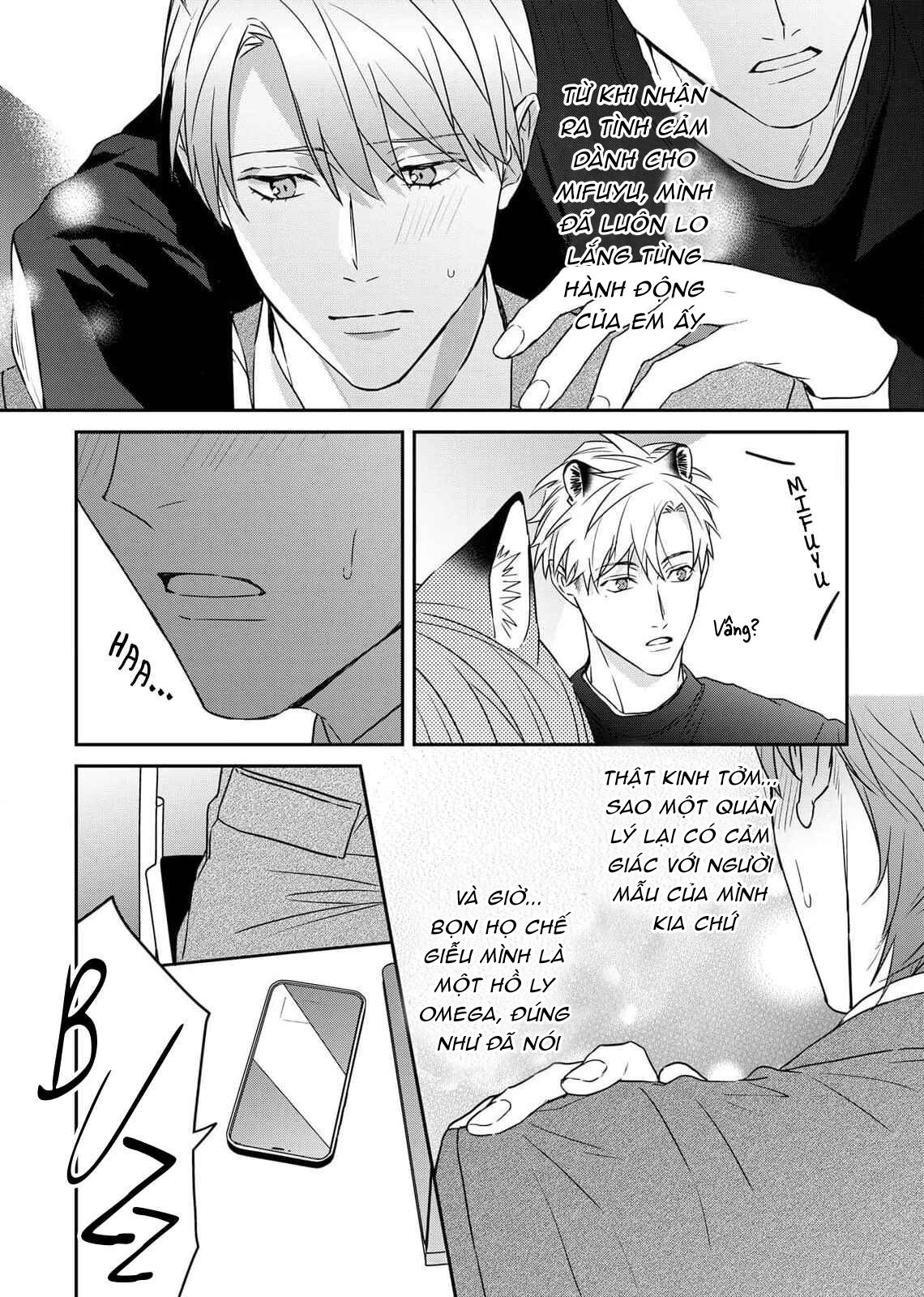 Ham Muốn Chiếm Hữu Em Thú Lạnh Lùng - Chap 4