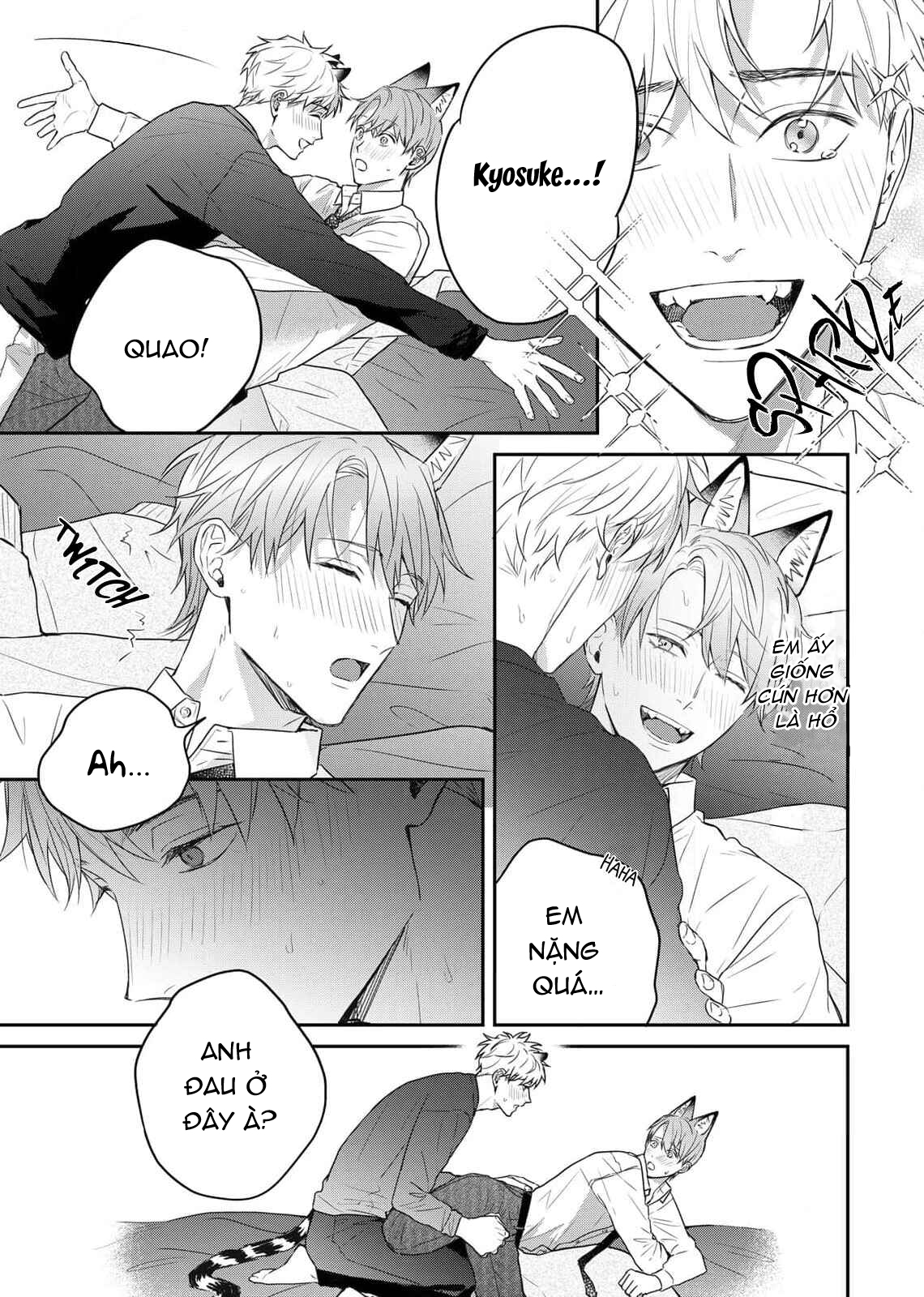 Ham Muốn Chiếm Hữu Em Thú Lạnh Lùng - Chap 4