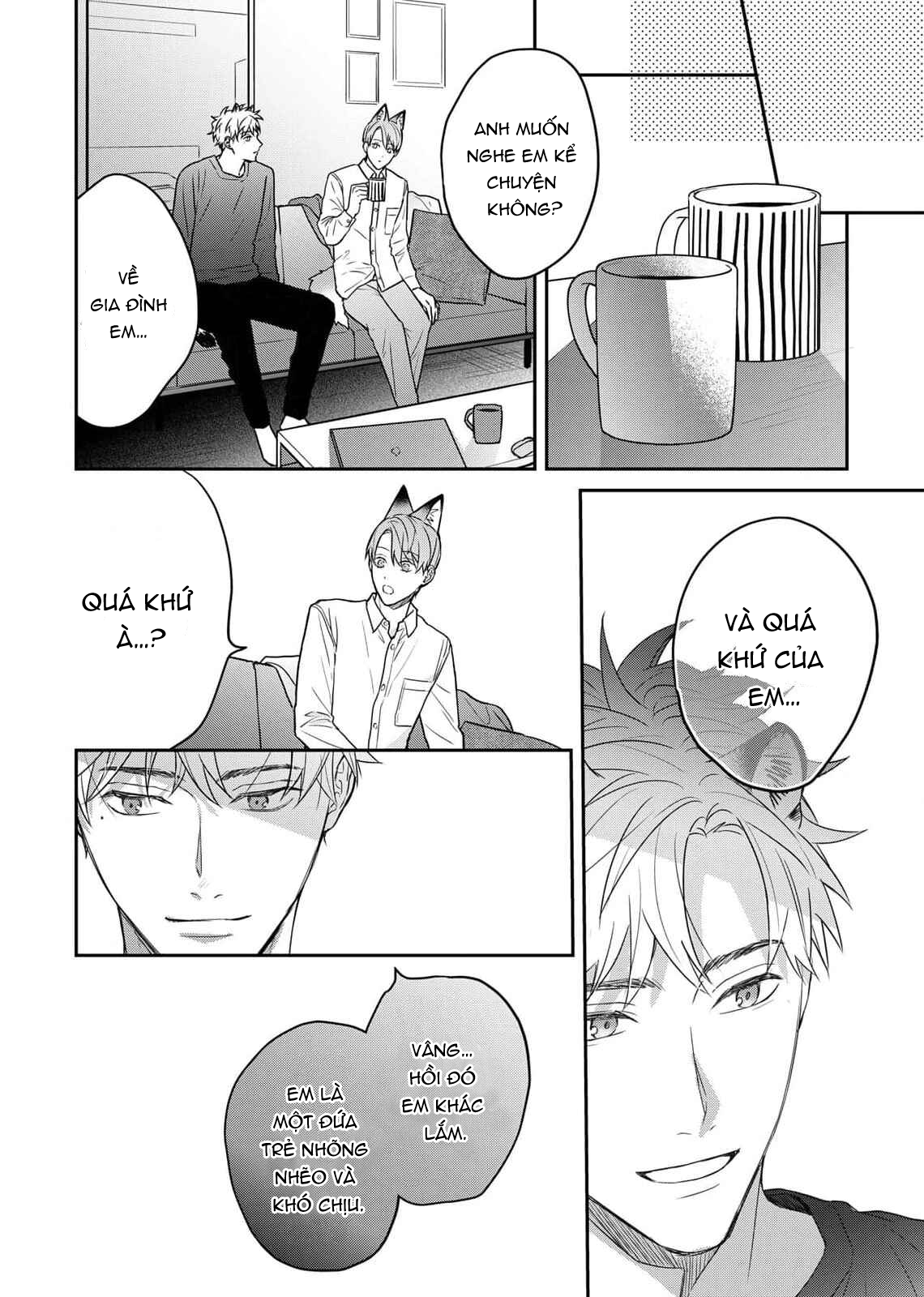 Ham Muốn Chiếm Hữu Em Thú Lạnh Lùng - Chap 4