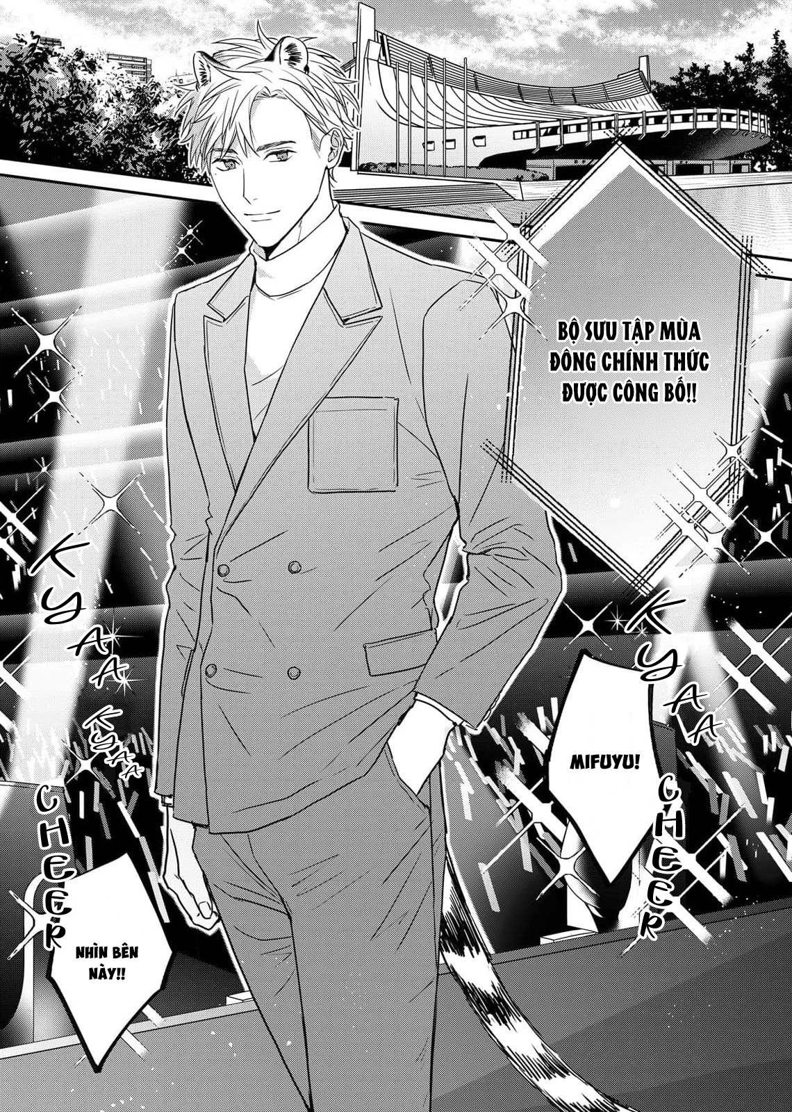 Ham Muốn Chiếm Hữu Em Thú Lạnh Lùng - Chap 3