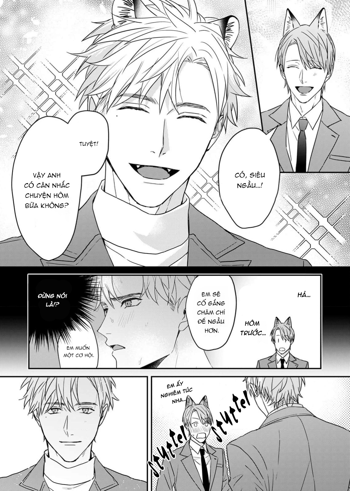 Ham Muốn Chiếm Hữu Em Thú Lạnh Lùng - Chap 3