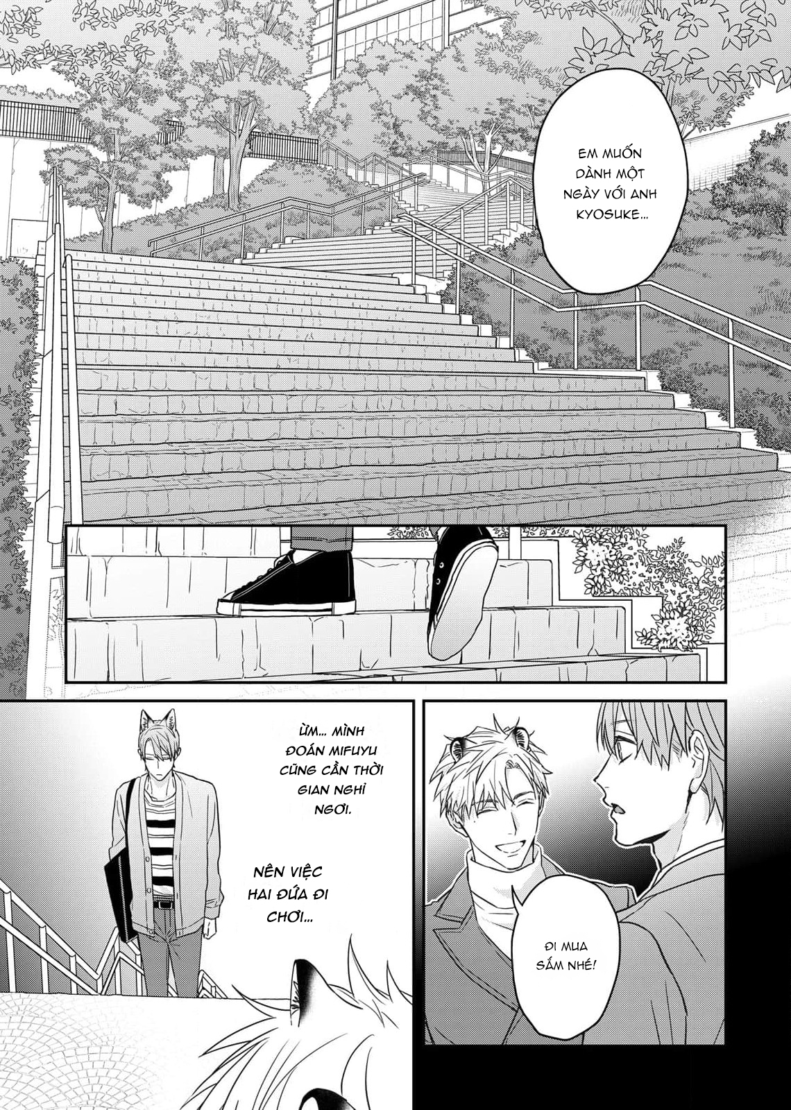 Ham Muốn Chiếm Hữu Em Thú Lạnh Lùng - Chap 3