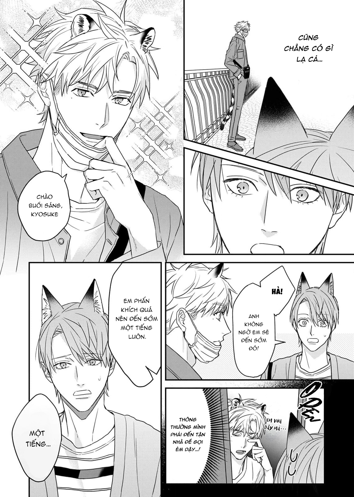 Ham Muốn Chiếm Hữu Em Thú Lạnh Lùng - Chap 3