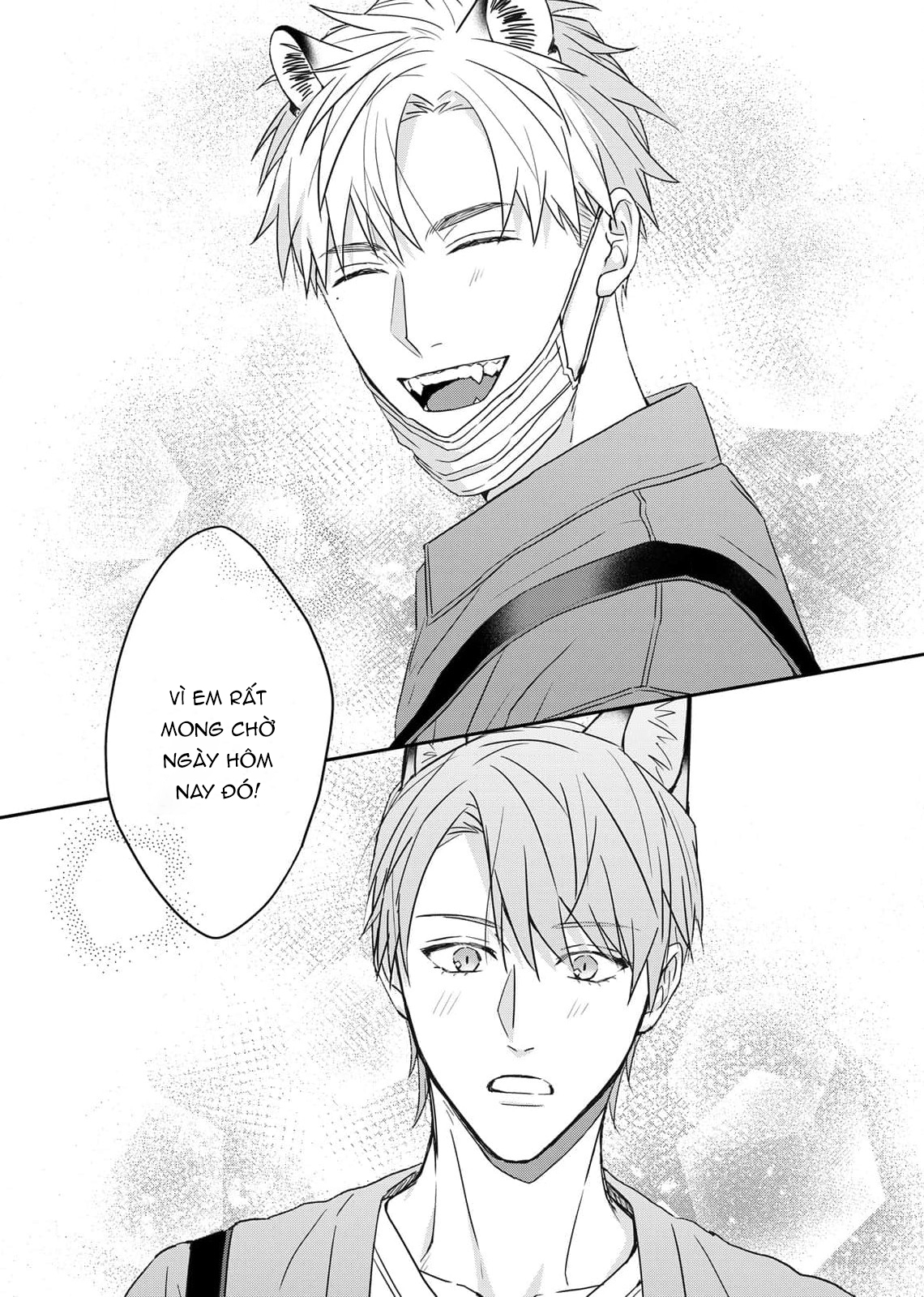 Ham Muốn Chiếm Hữu Em Thú Lạnh Lùng - Chap 3