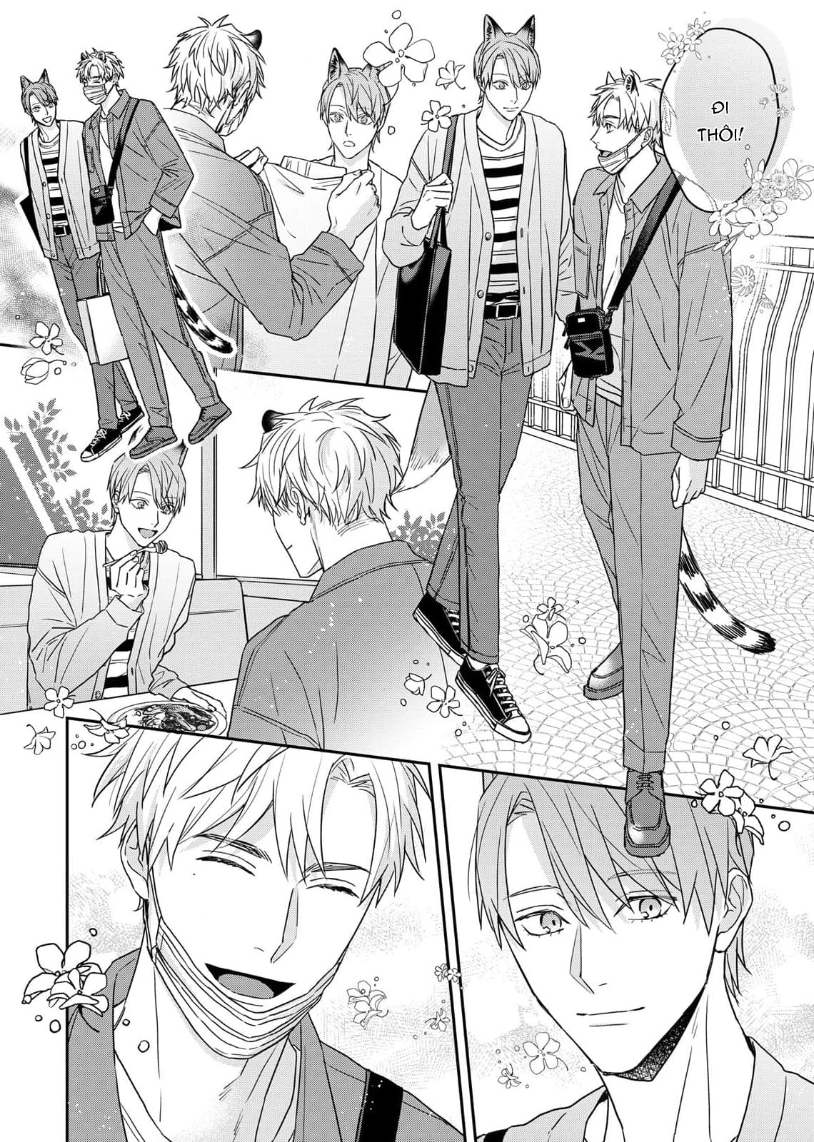 Ham Muốn Chiếm Hữu Em Thú Lạnh Lùng - Chap 3