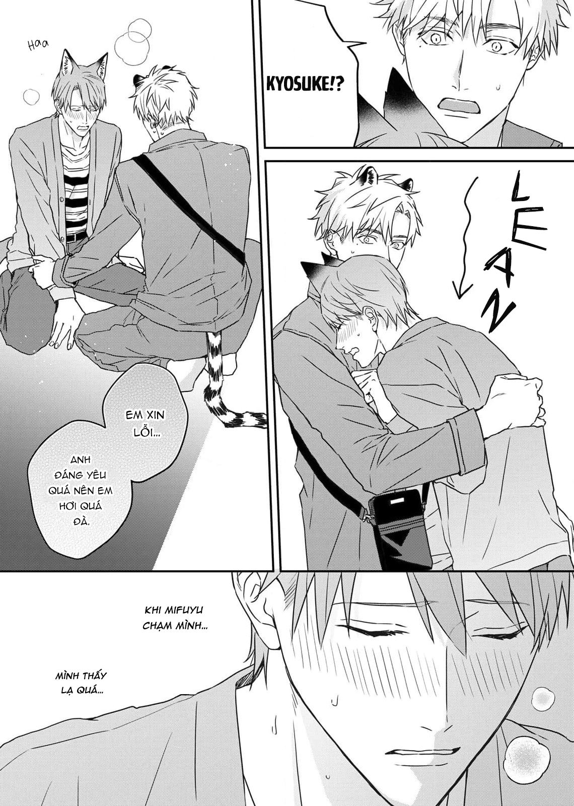 Ham Muốn Chiếm Hữu Em Thú Lạnh Lùng - Chap 3