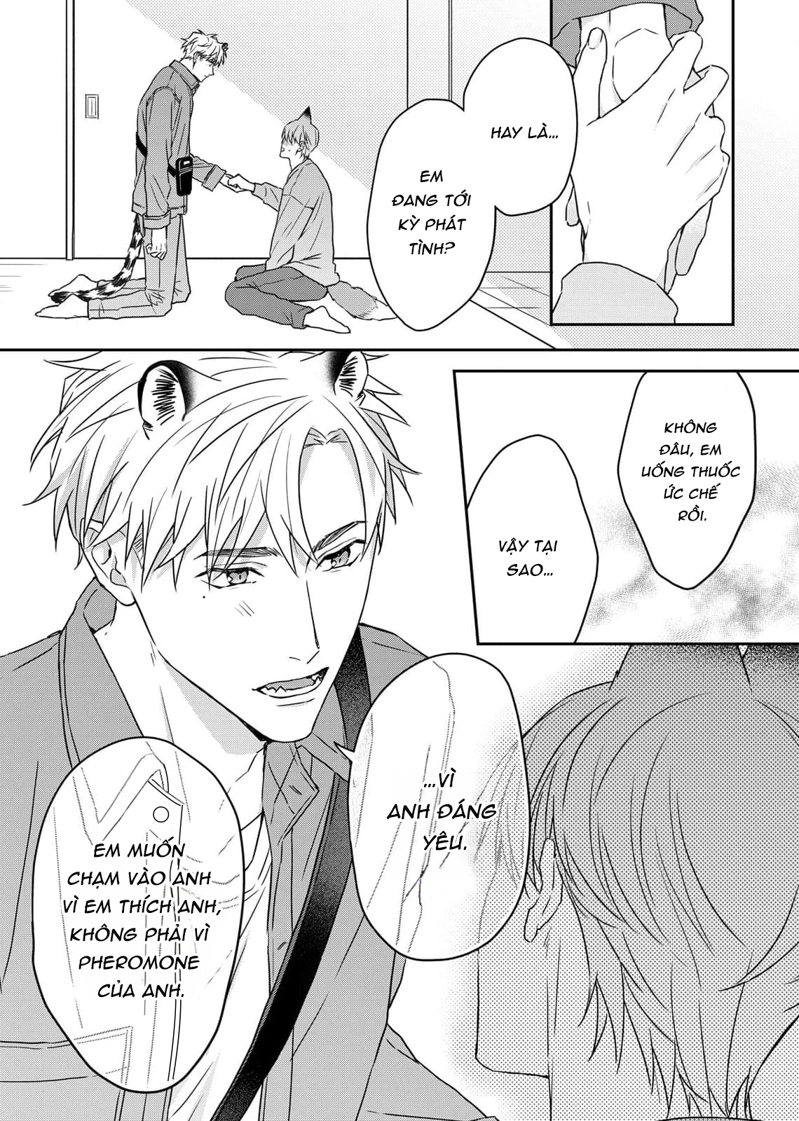 Ham Muốn Chiếm Hữu Em Thú Lạnh Lùng - Chap 3