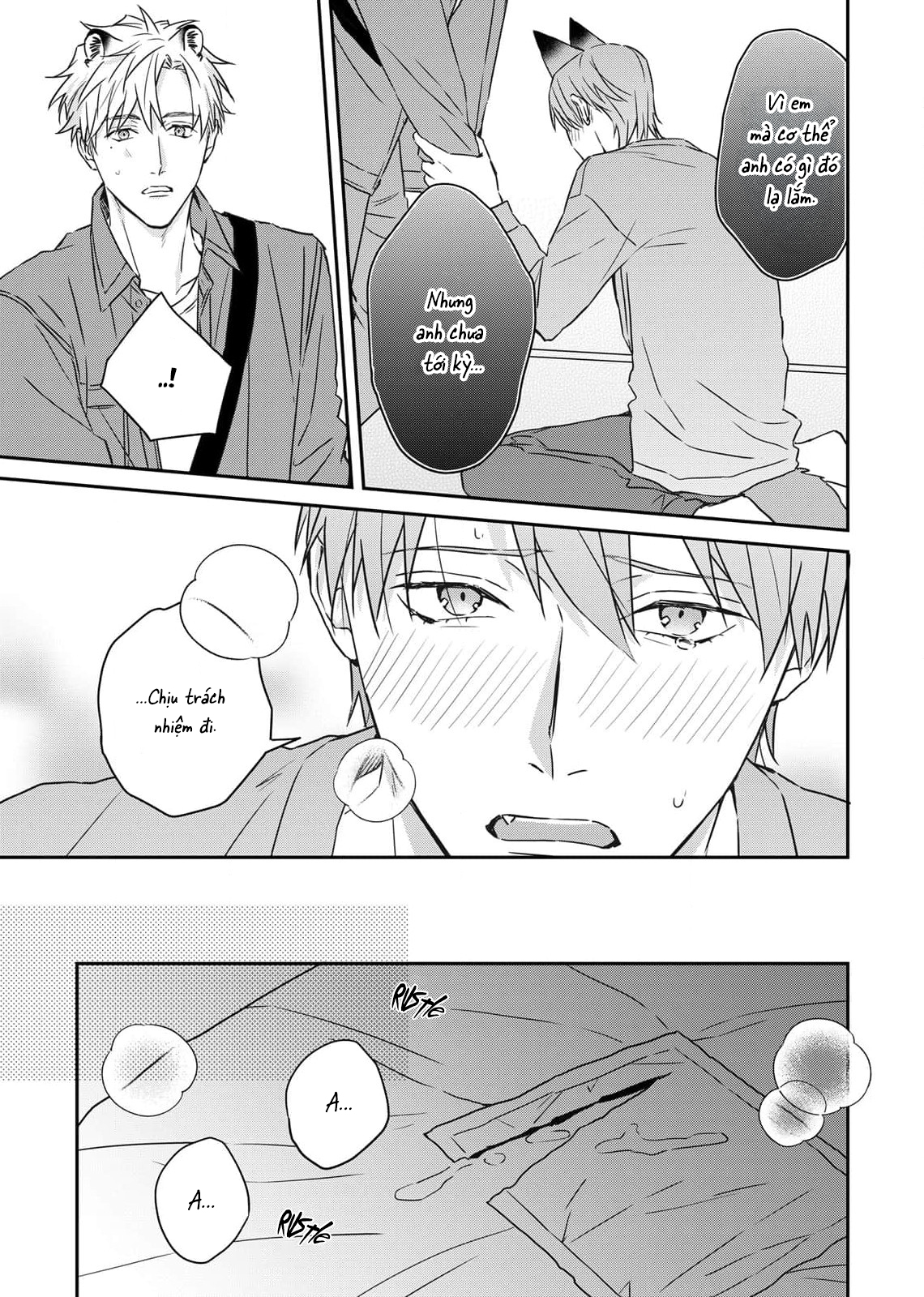 Ham Muốn Chiếm Hữu Em Thú Lạnh Lùng - Chap 3