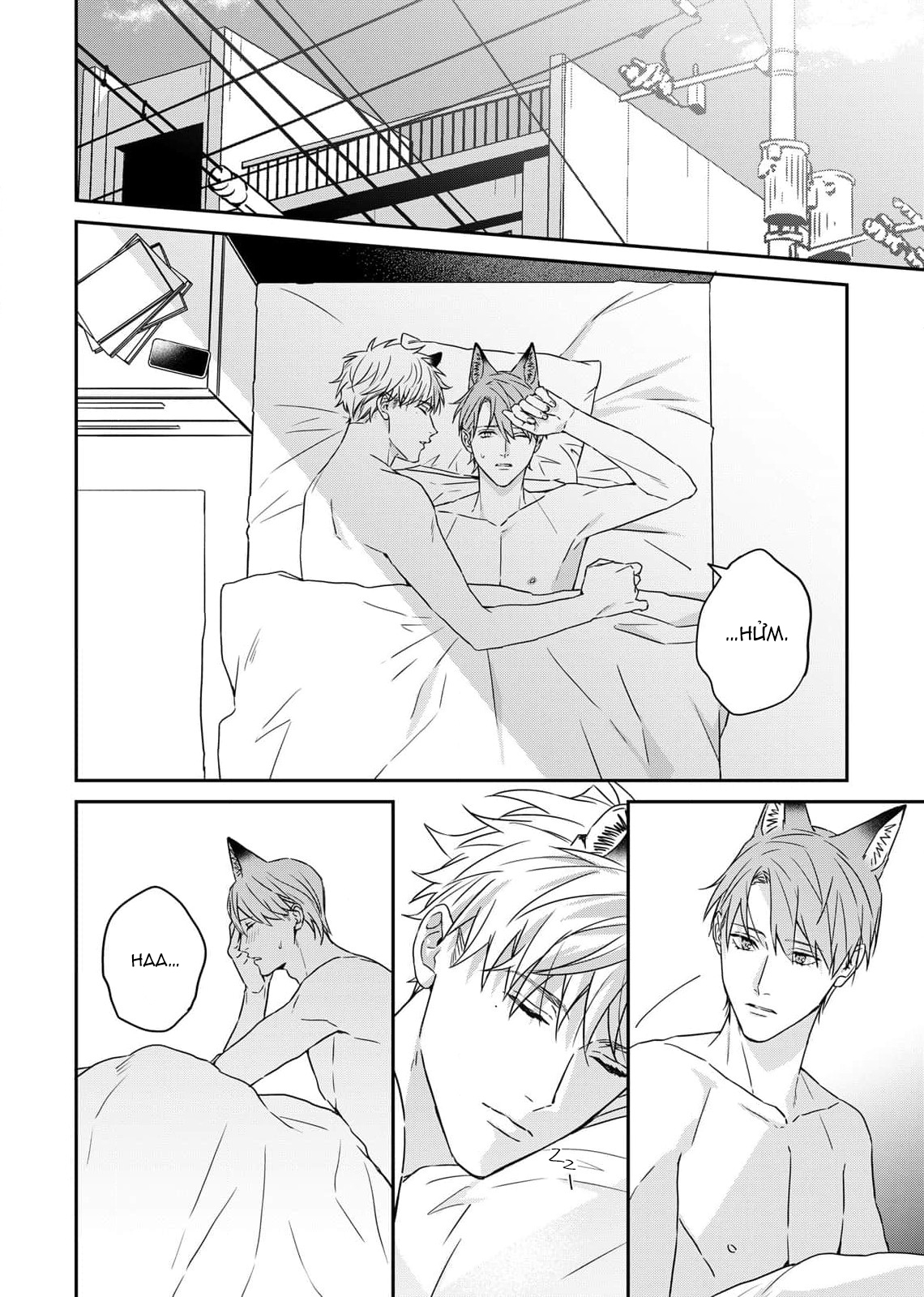 Ham Muốn Chiếm Hữu Em Thú Lạnh Lùng - Chap 3