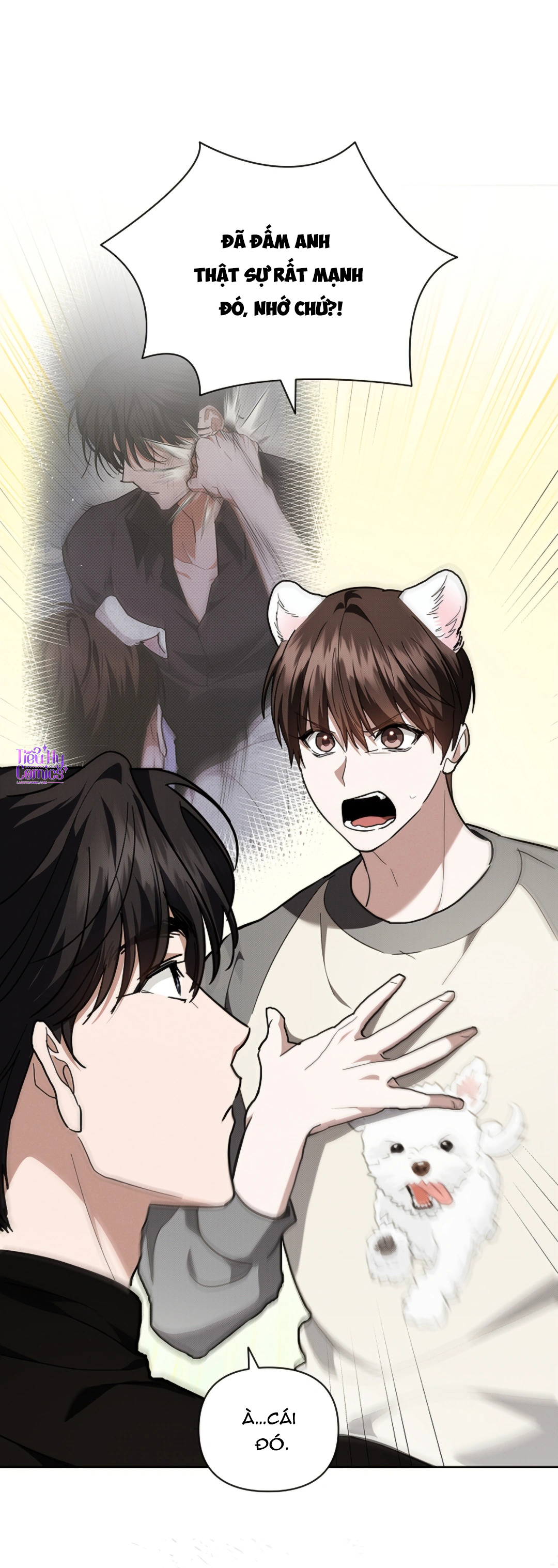 Đừng Chạm Vào Cún Con - Chap 17