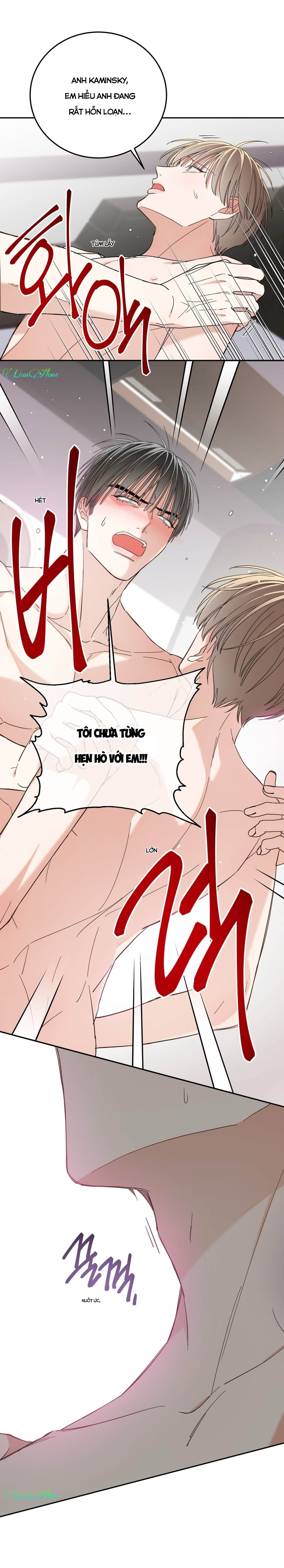 PAY DAY - Chap 16 - Ghen với chính mình