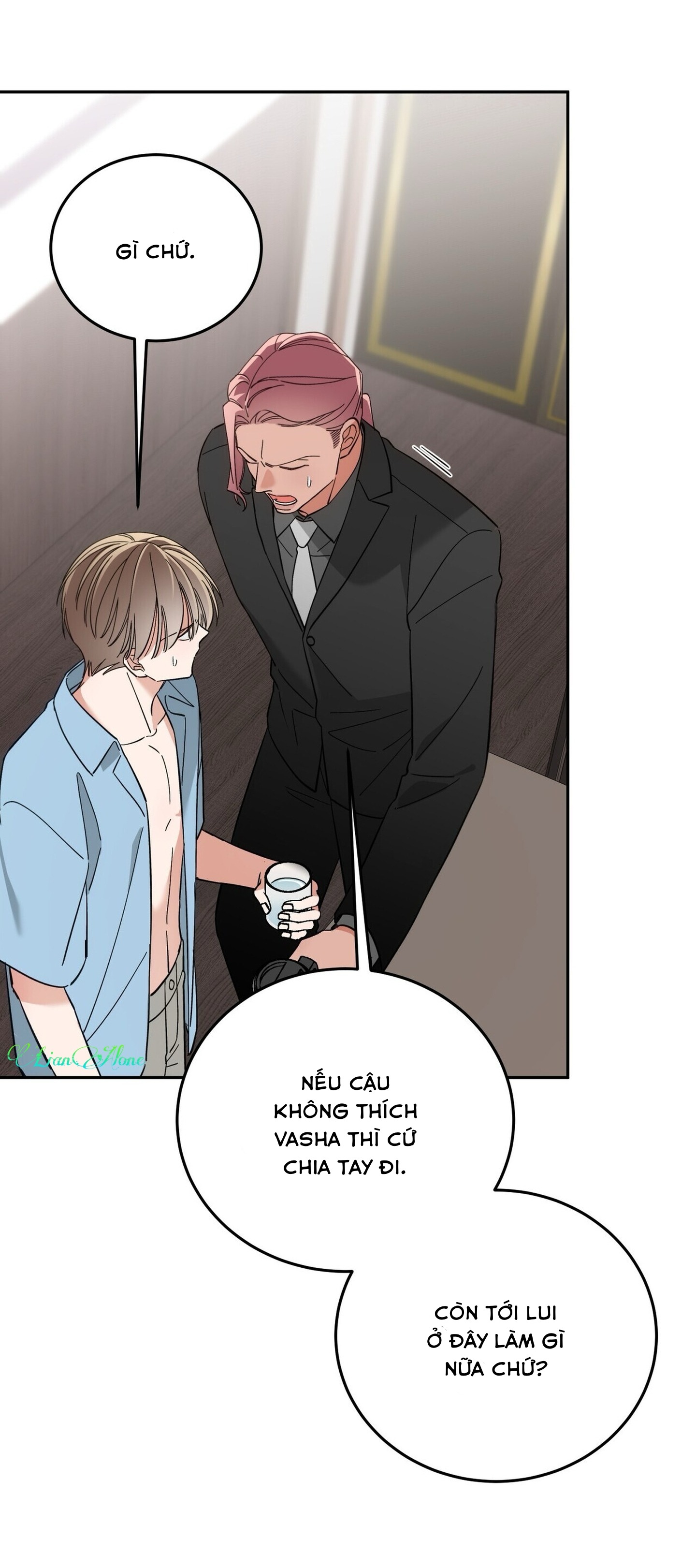 PAY DAY - Chap 17 - Quá trời cái nết ghen với bản thân rồi