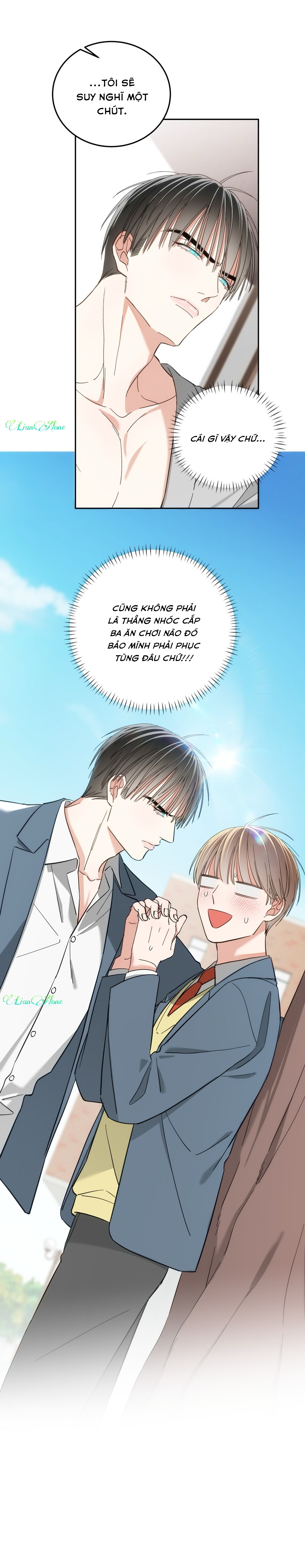 PAY DAY - Chap 17 - Quá trời cái nết ghen với bản thân rồi