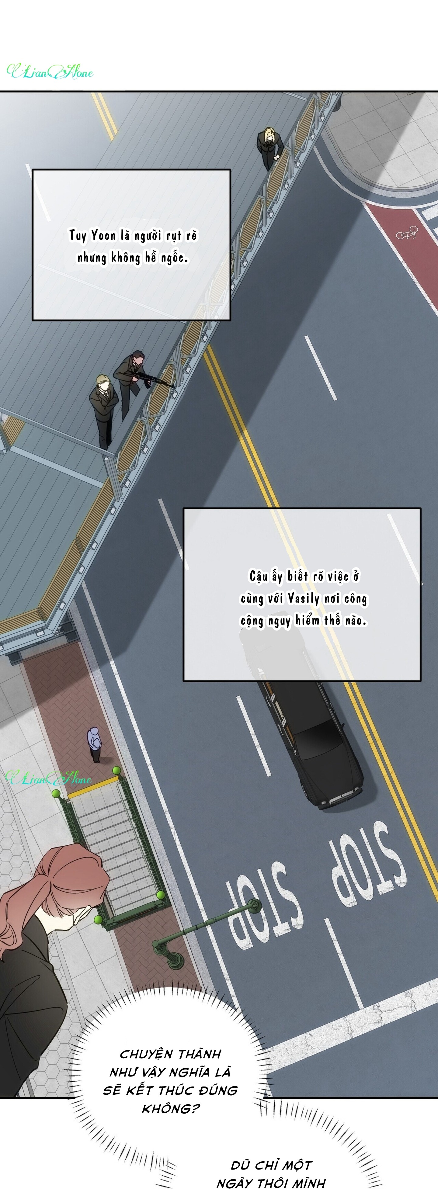 PAY DAY - Chap 20 - Hôn em giữa giao lộ