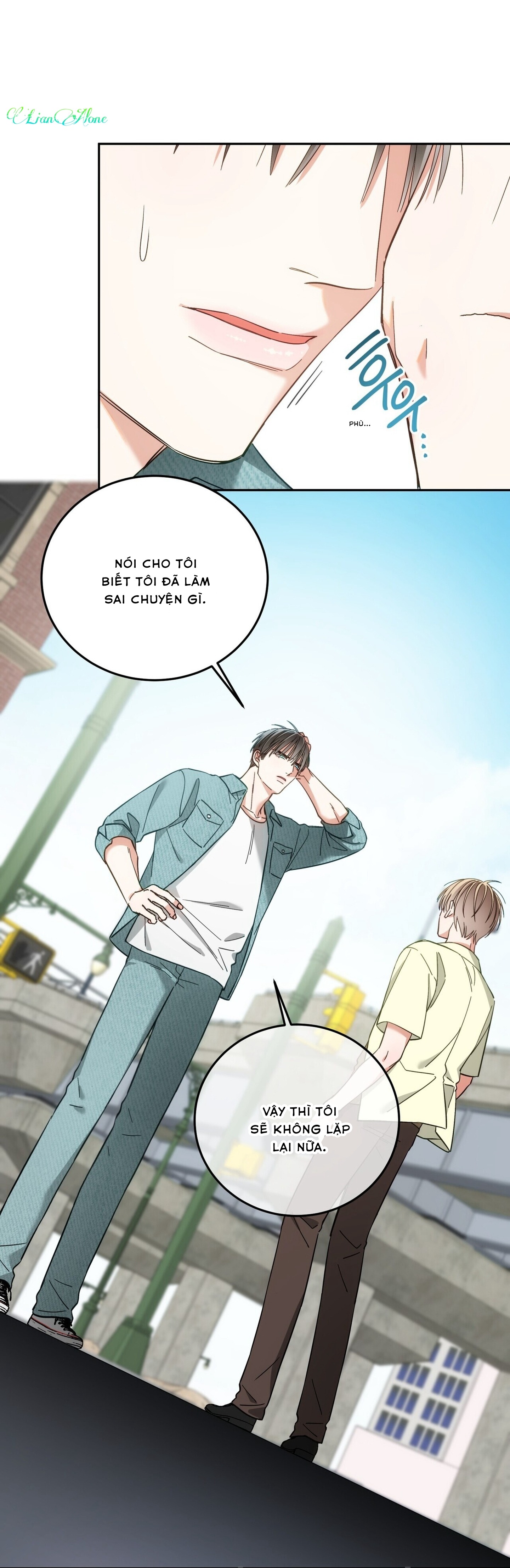 PAY DAY - Chap 20 - Hôn em giữa giao lộ