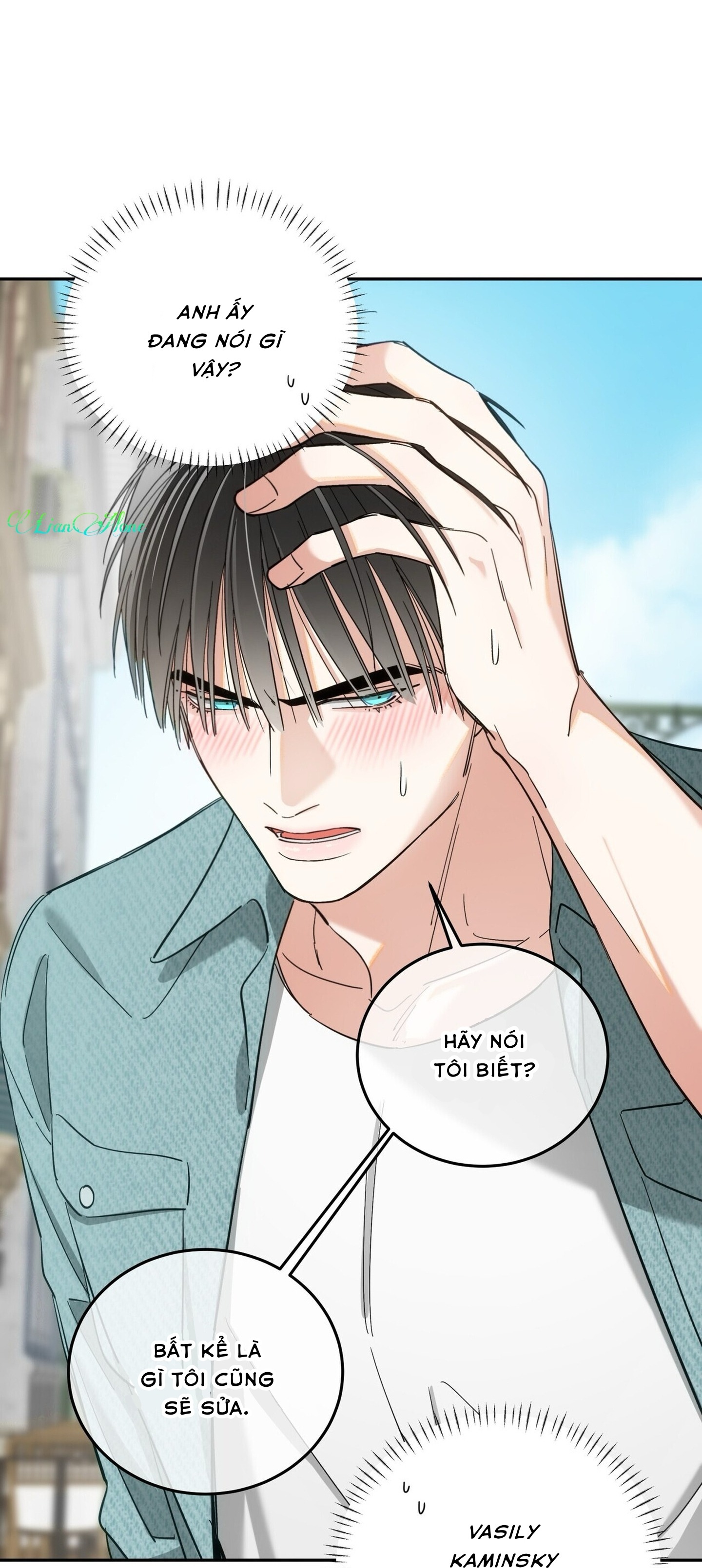 PAY DAY - Chap 20 - Hôn em giữa giao lộ