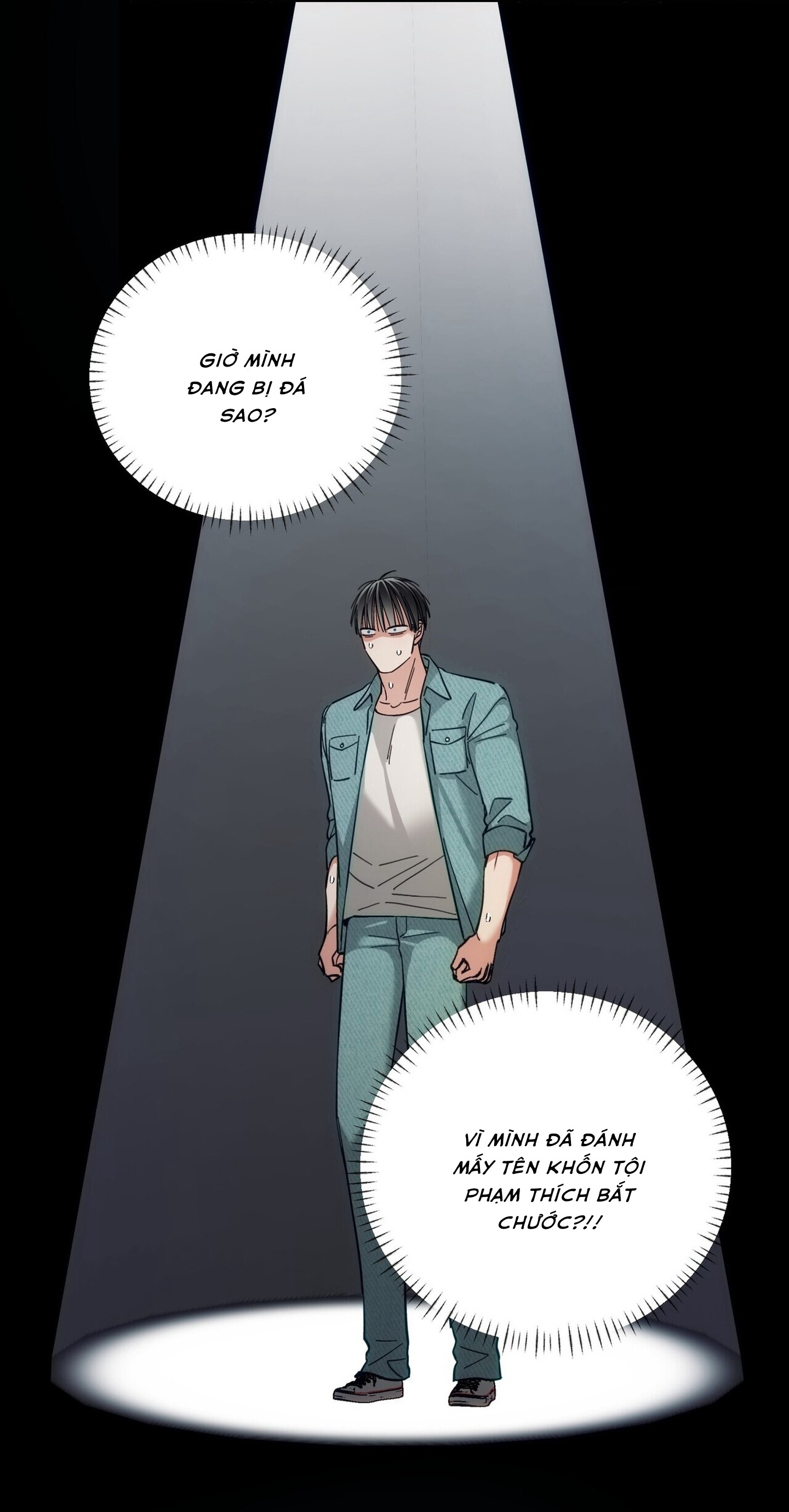 PAY DAY - Chap 20 - Hôn em giữa giao lộ