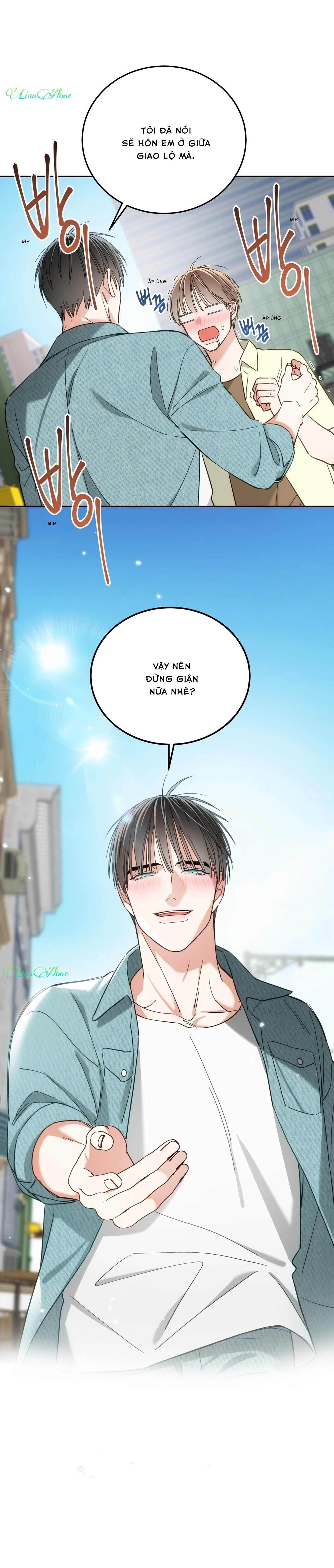 PAY DAY - Chap 20 - Hôn em giữa giao lộ
