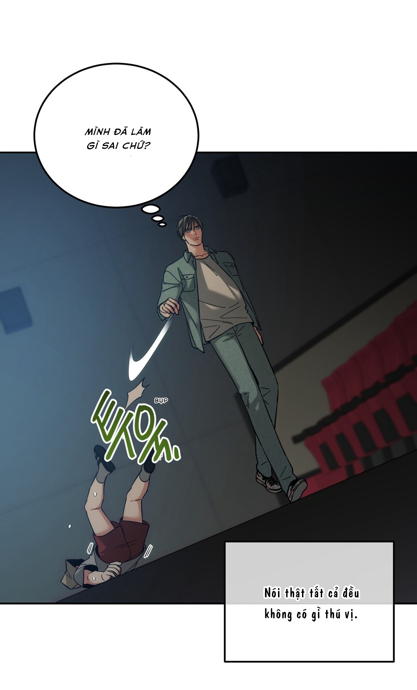 PAY DAY - Chap 20 - Hôn em giữa giao lộ
