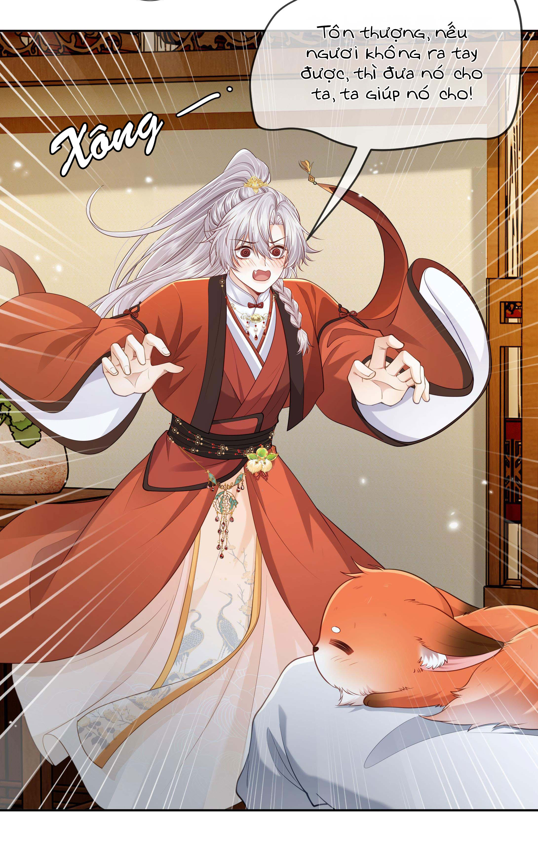 Sau Khi Bản Thể Rơi Vào Tay Của Đối Thủ Không Đội Trời Chung - Chap 5