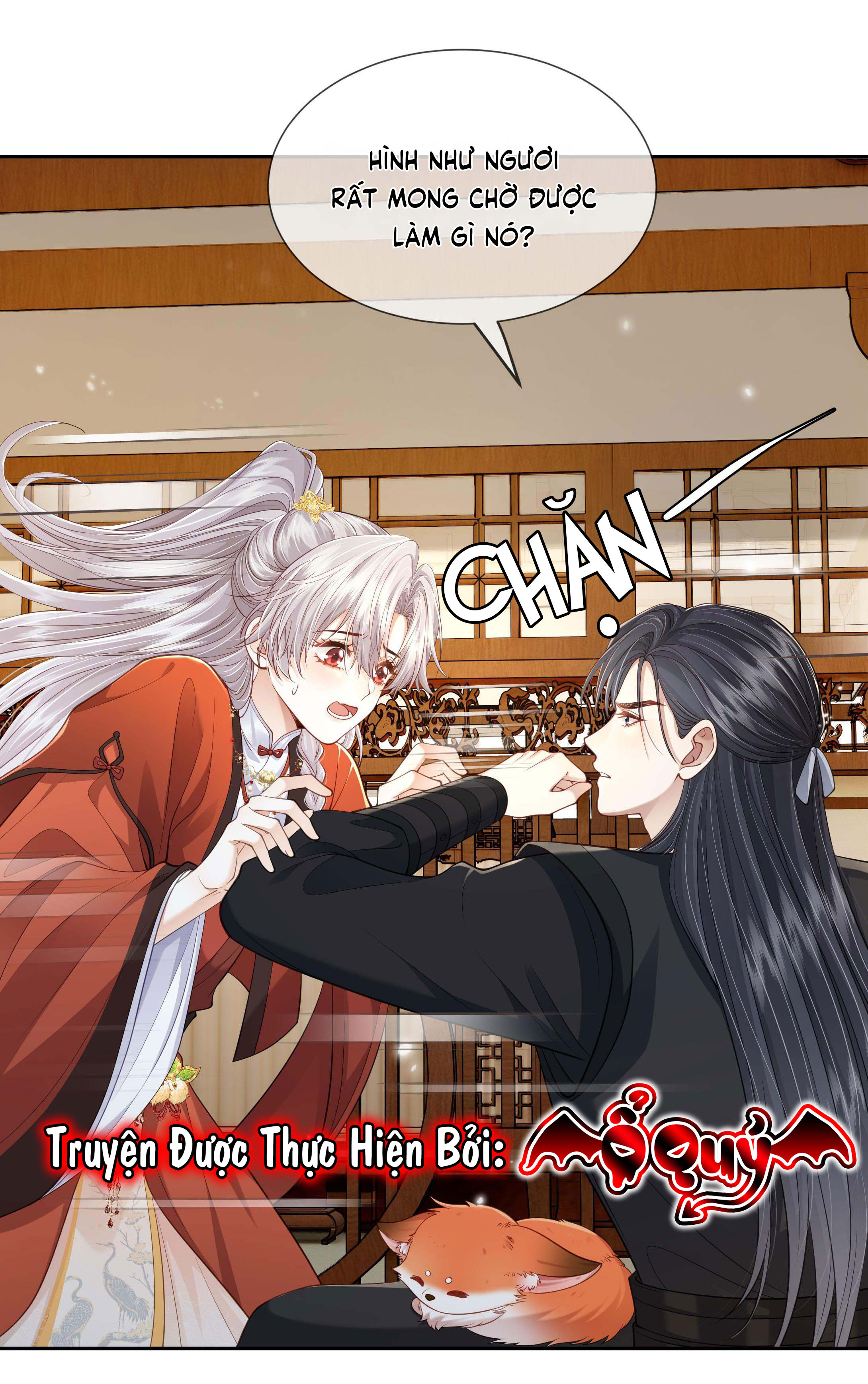 Sau Khi Bản Thể Rơi Vào Tay Của Đối Thủ Không Đội Trời Chung - Chap 5