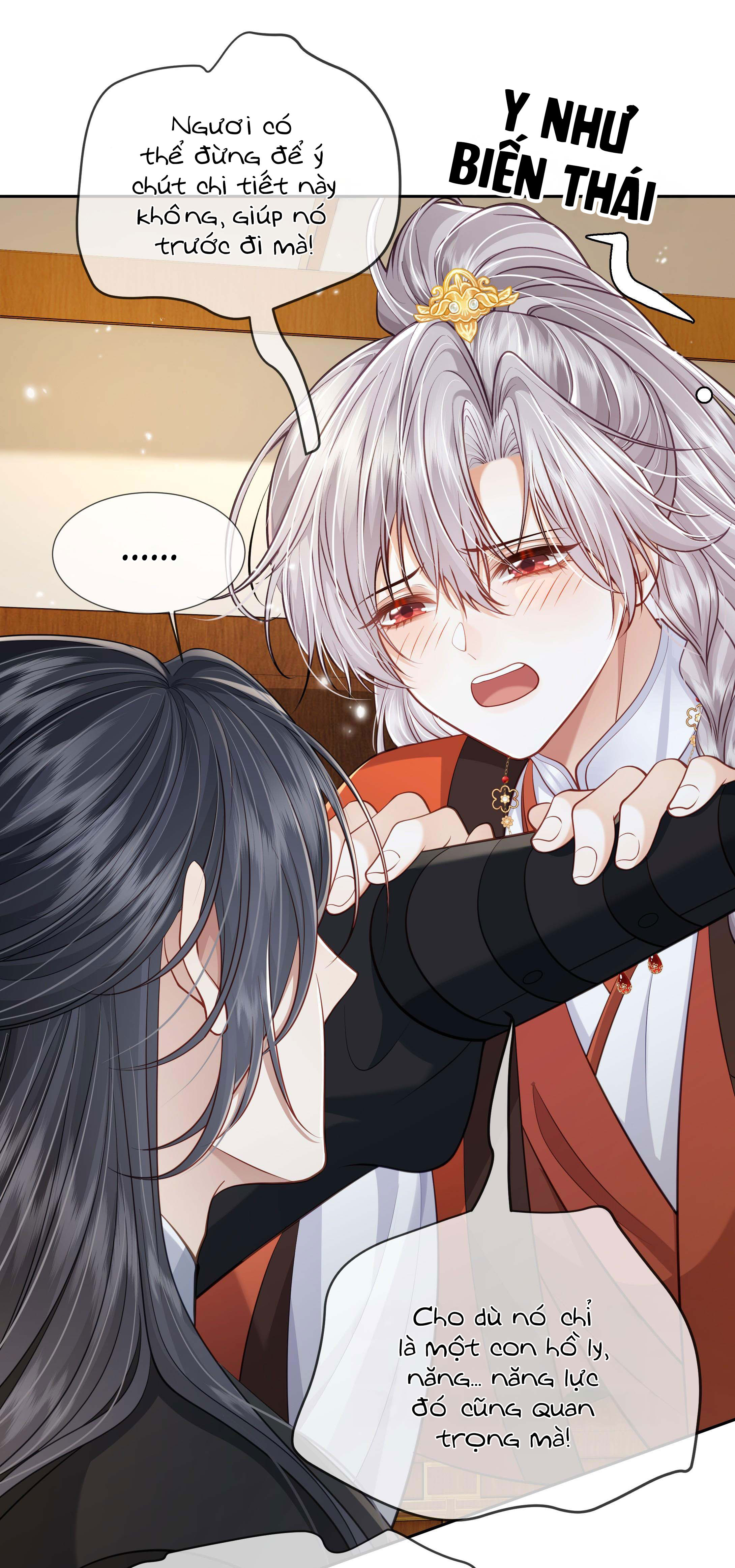 Sau Khi Bản Thể Rơi Vào Tay Của Đối Thủ Không Đội Trời Chung - Chap 5