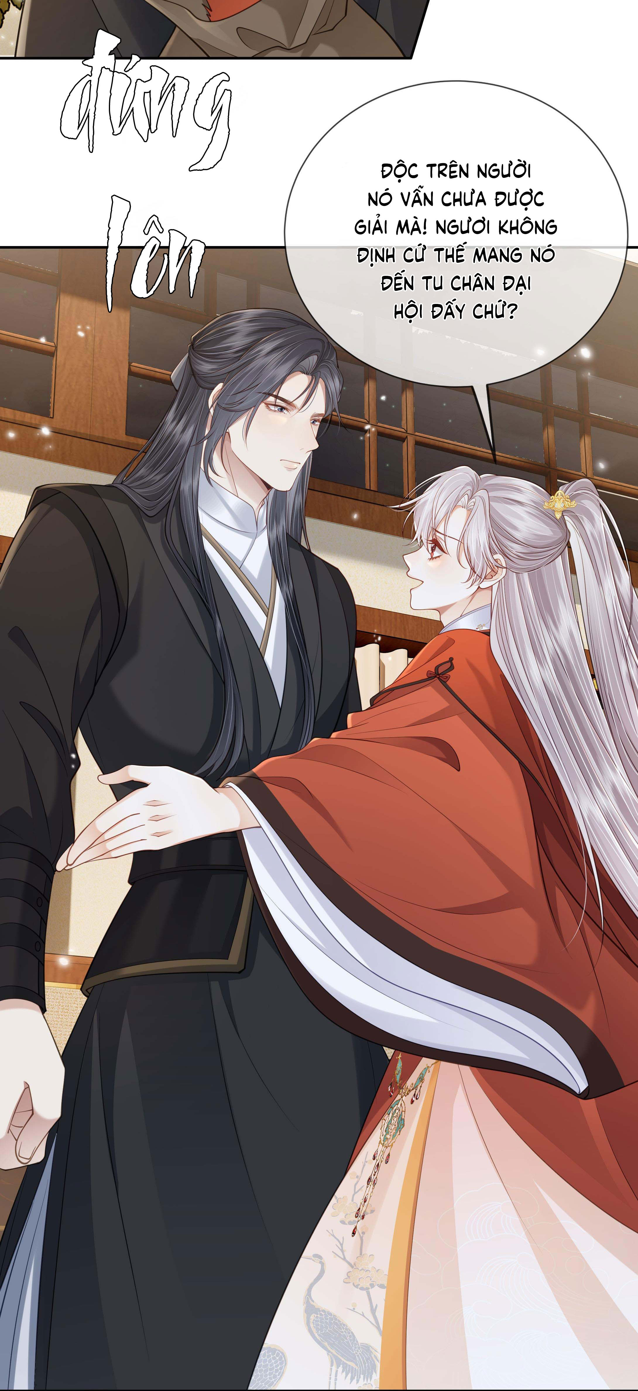 Sau Khi Bản Thể Rơi Vào Tay Của Đối Thủ Không Đội Trời Chung - Chap 5