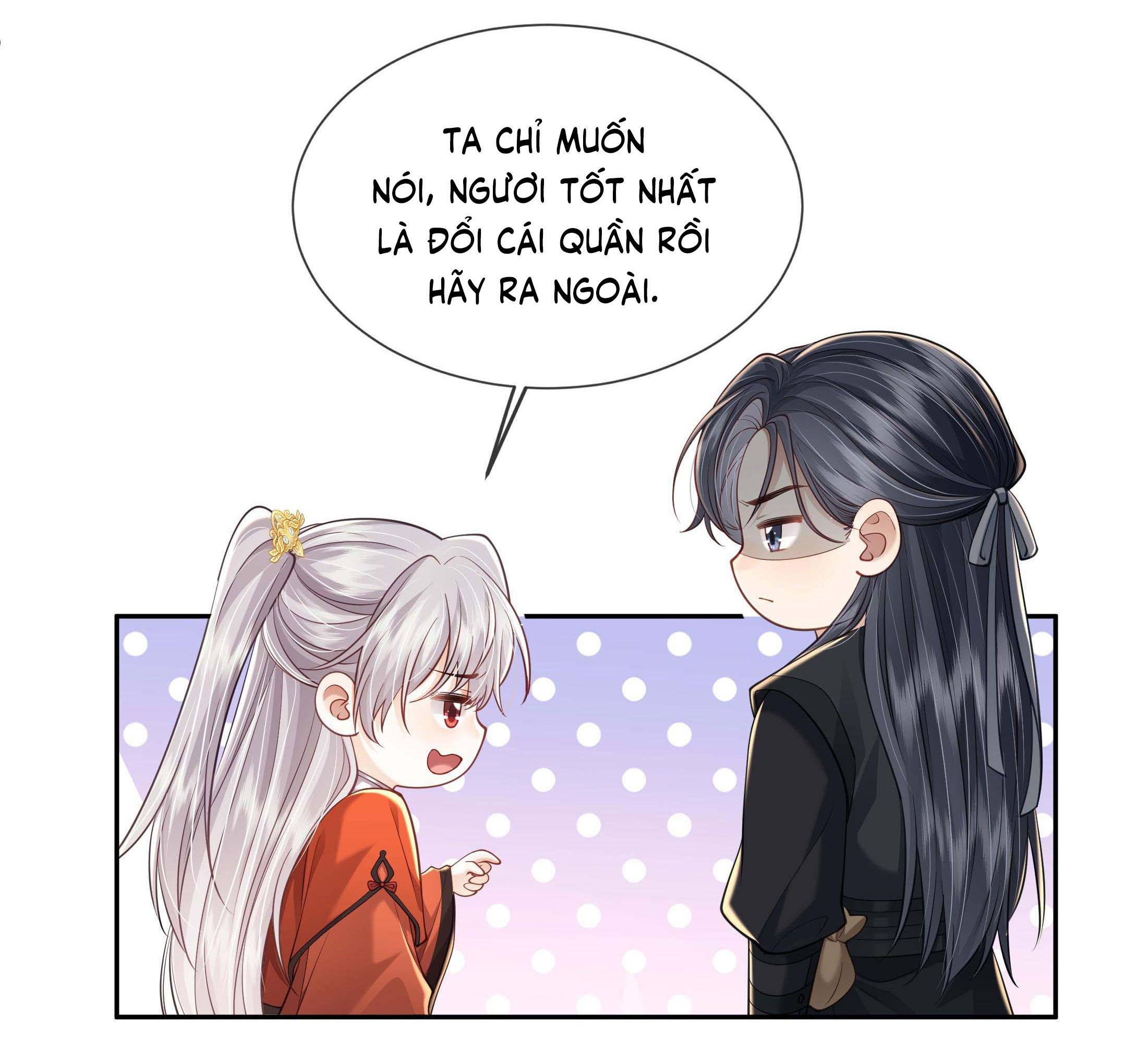 Sau Khi Bản Thể Rơi Vào Tay Của Đối Thủ Không Đội Trời Chung - Chap 5