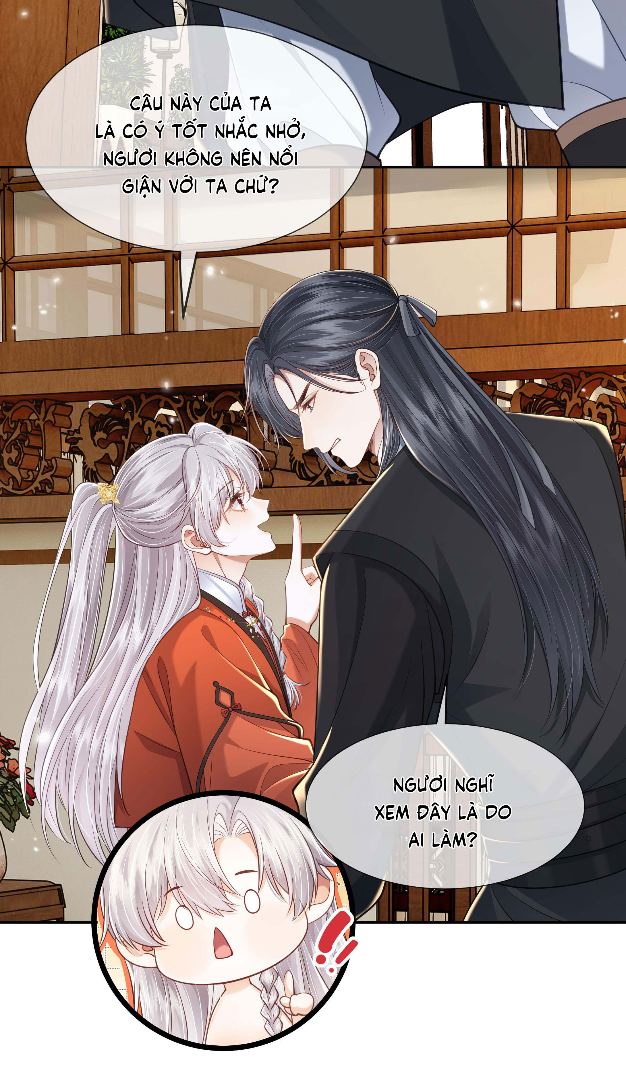 Sau Khi Bản Thể Rơi Vào Tay Của Đối Thủ Không Đội Trời Chung - Chap 5