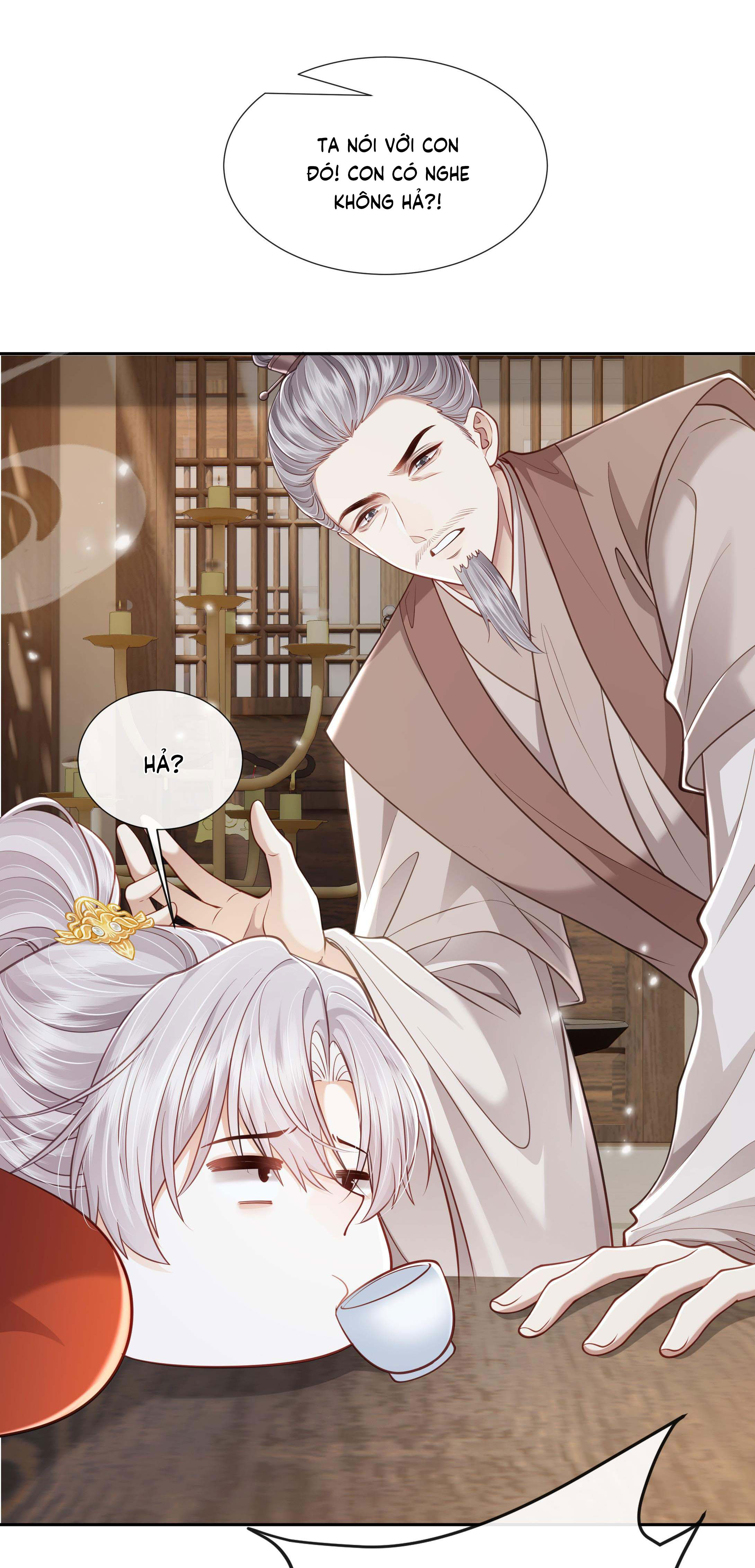 Sau Khi Bản Thể Rơi Vào Tay Của Đối Thủ Không Đội Trời Chung - Chap 5