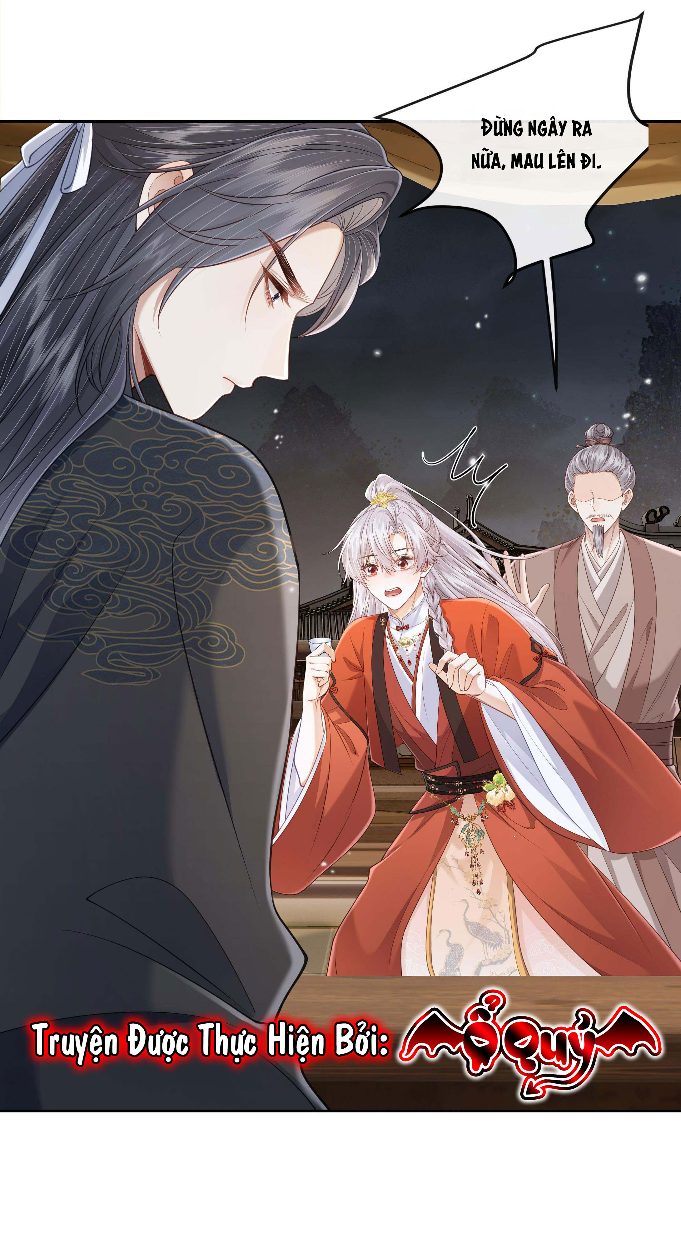 Sau Khi Bản Thể Rơi Vào Tay Của Đối Thủ Không Đội Trời Chung - Chap 5