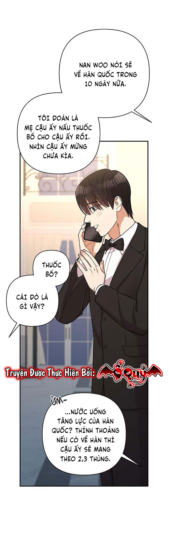 Màn Đêm Rực Rỡ - Chap 9